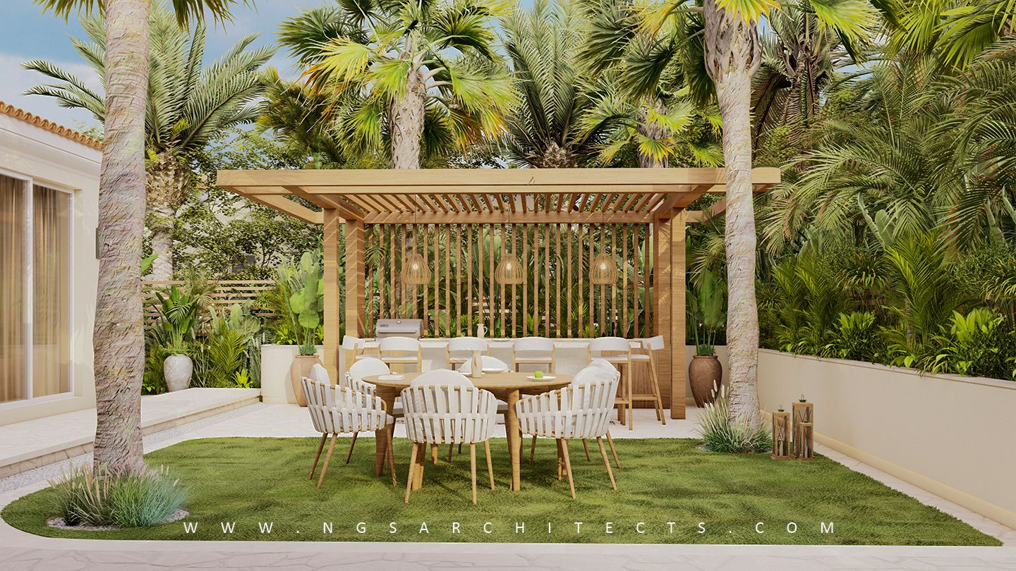 The Green Community West - DIP - Dubai - UAE - Landscape Design & Build