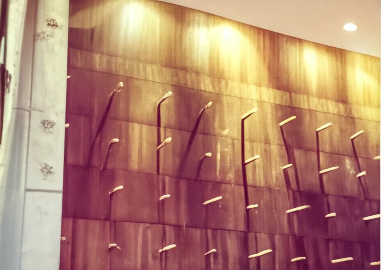 Brothaus - Steigenberger Hotel Bakery - Genuine Reclaimed Barnstock Brick - Dubai - Business Bay - UAE