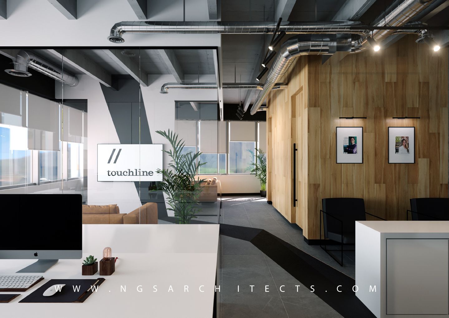 Touchline Studio - Dubai - UAE - Design & Build - Project Management