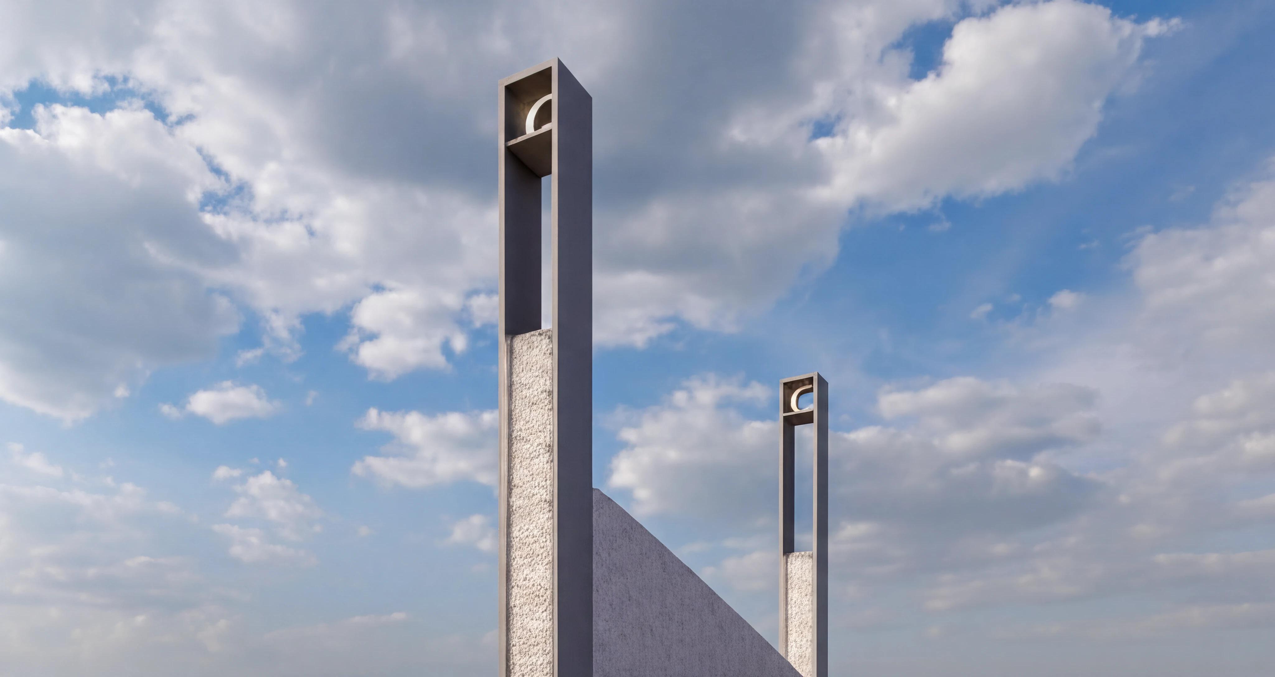 Mosque - Architecture - Dubai - UAE