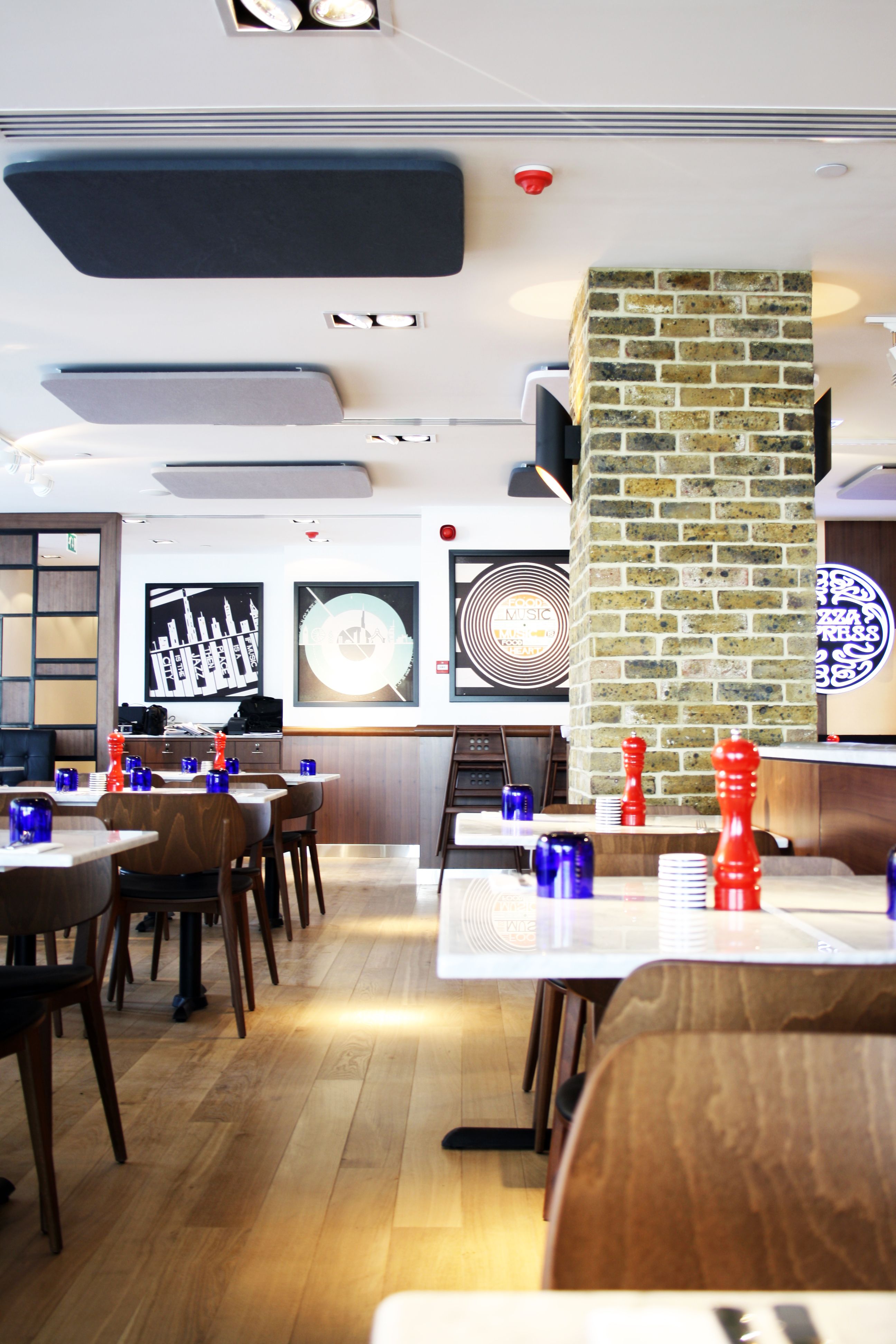 Pizza Express - JLT - Dubai - UAE