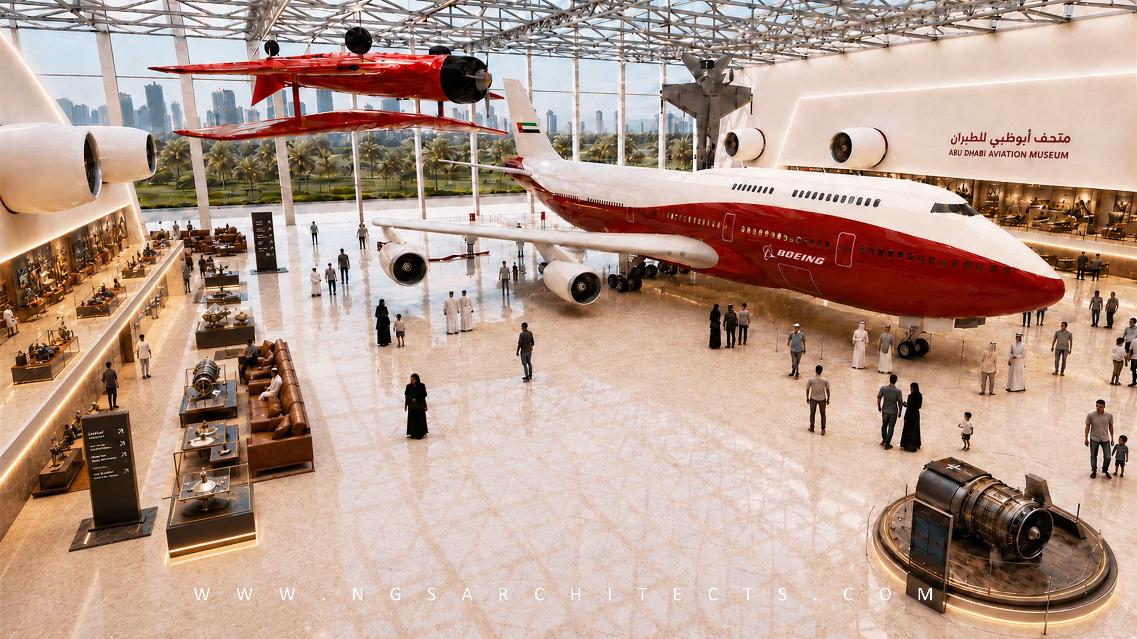 Aviation-Museum-AbuDhabi-UAE