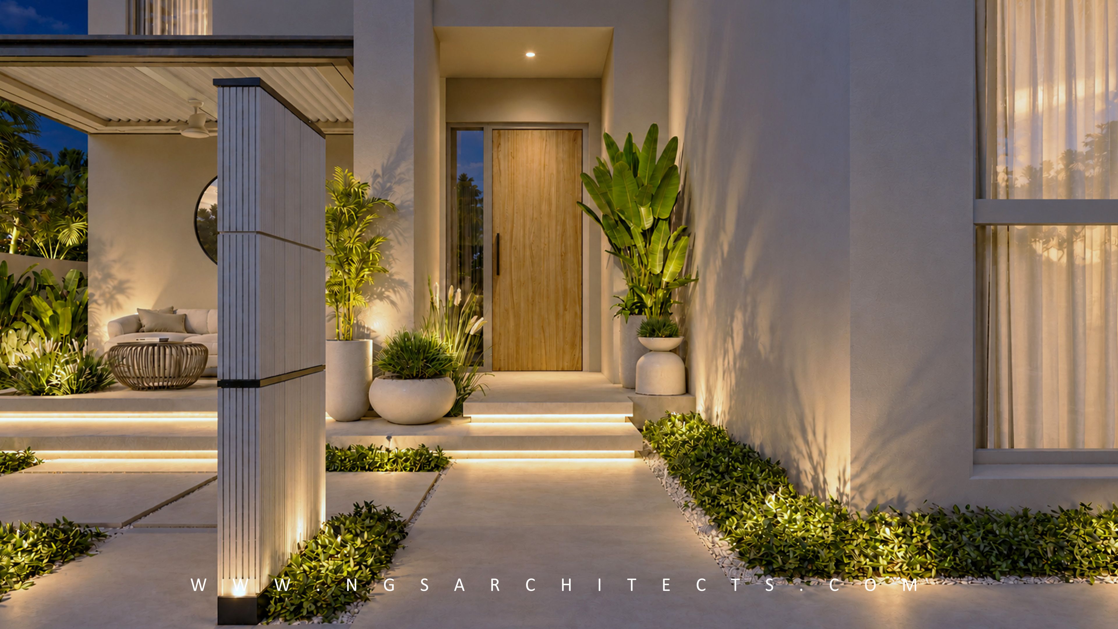 Dubai Hills Estate - Sidra 2 - Villa 372 - Dubai - UAE - Landscape Design (Client - Private)
