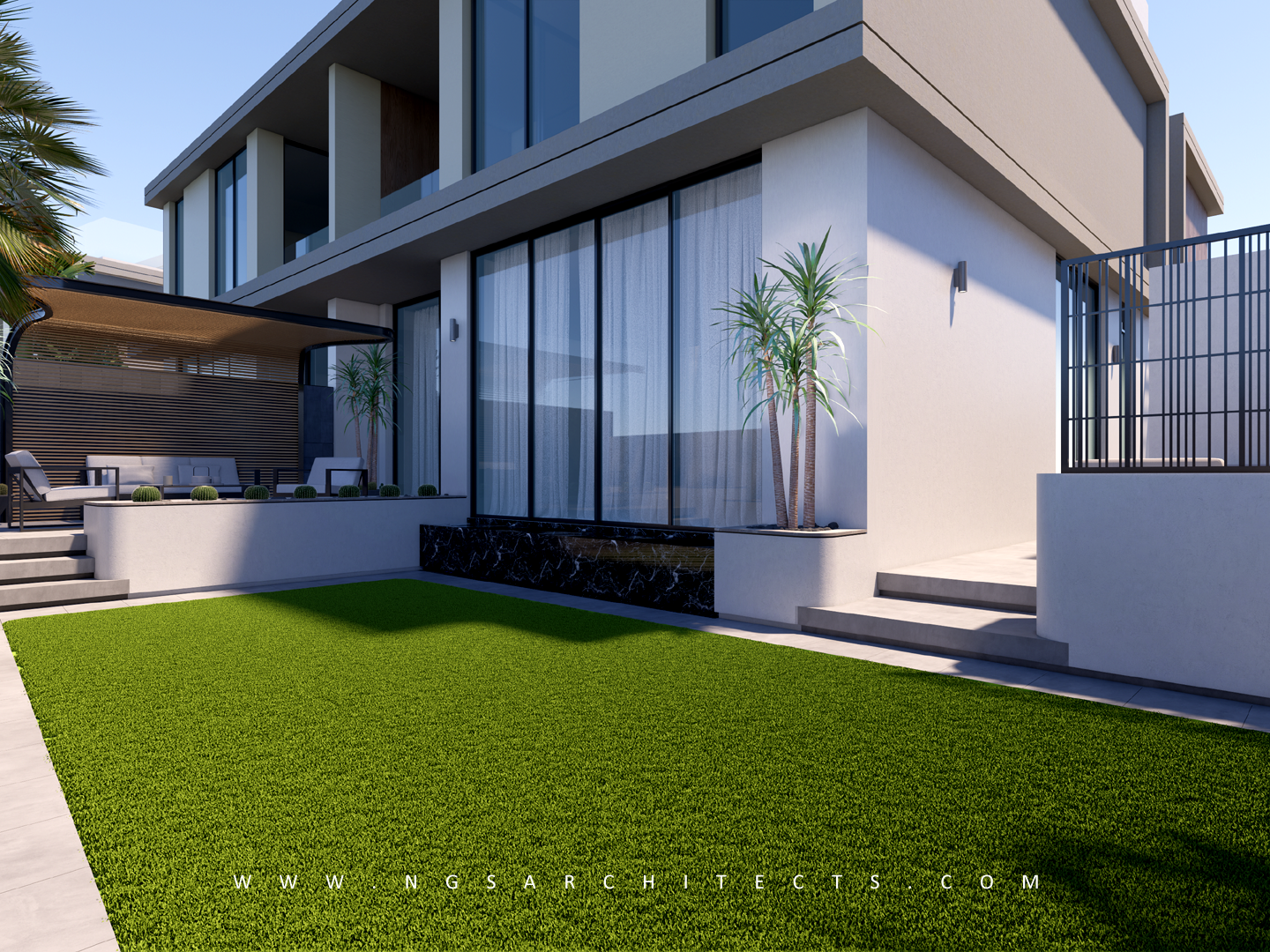Dubai Hills Estate - Golf Grove 22 - Design and Build - Landscape Architecture