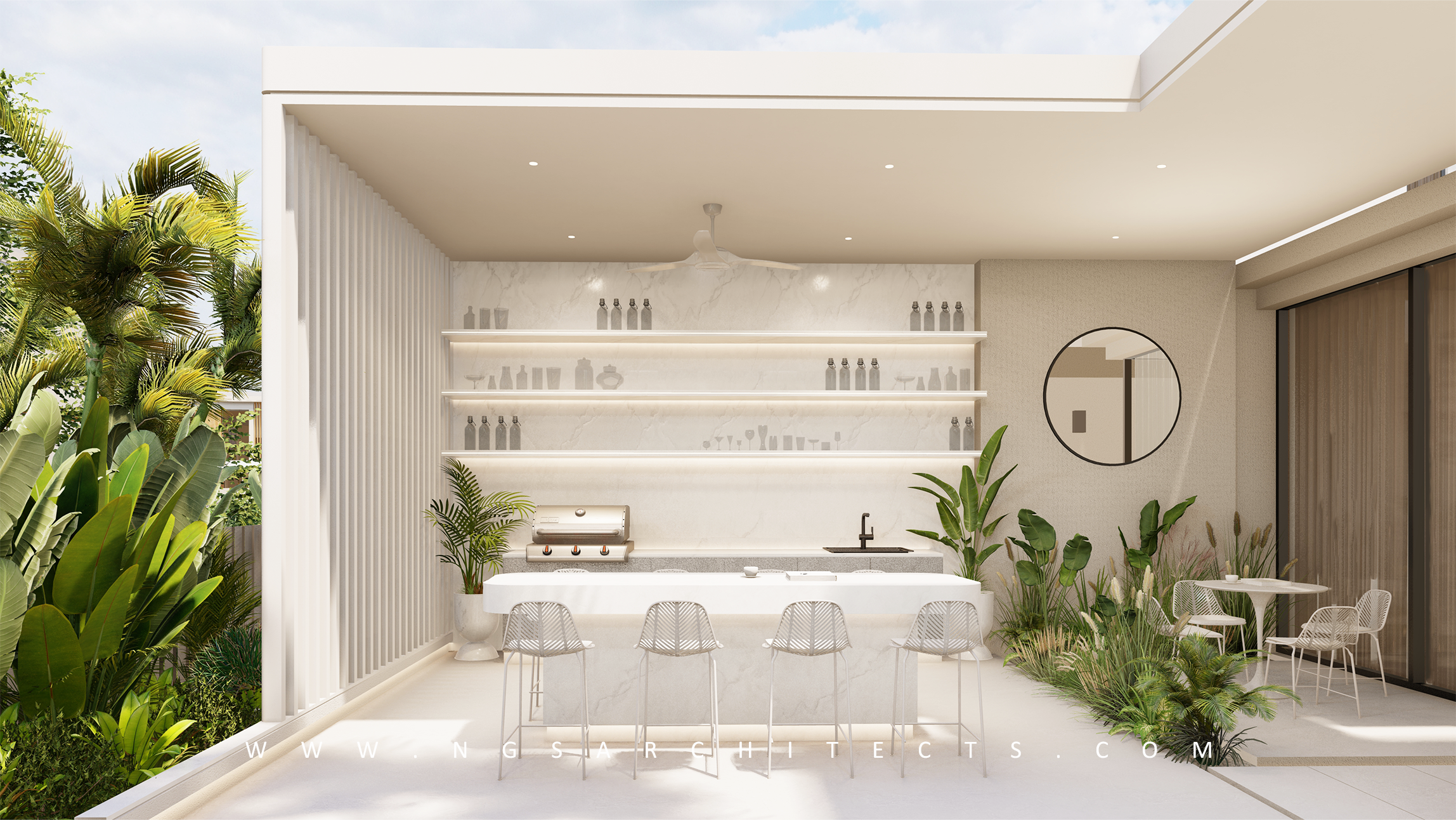 Tilal Al Ghaf - Harmony 3 - Dubai UAE - Landscape Design & Build