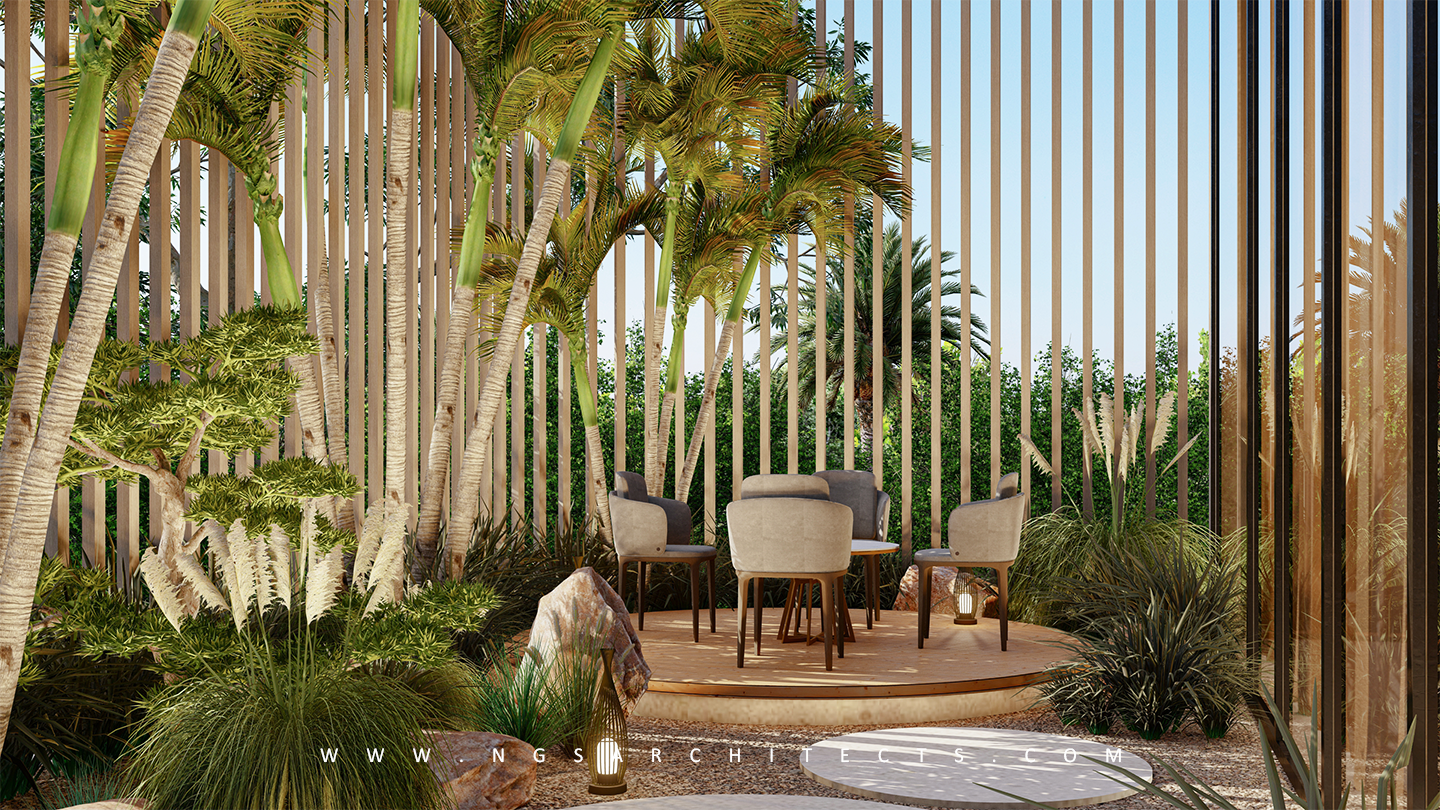 The Spa (Heart & Soul) - Al Barari - Dubai - UAE - Landscape Design