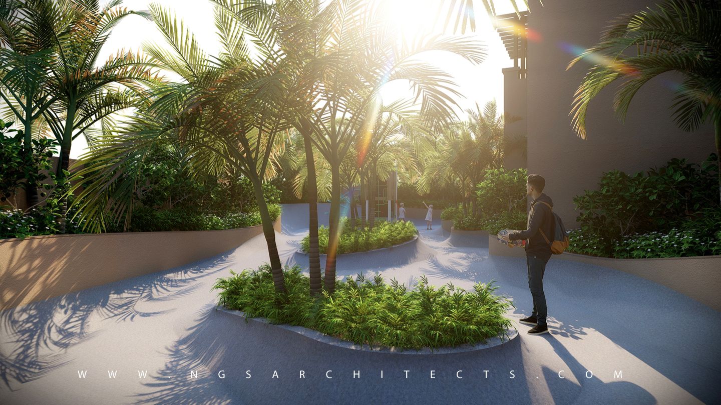 The Villa - UAE - Dubai - "When You Put Your Kids First" - Design & Build - Project Management