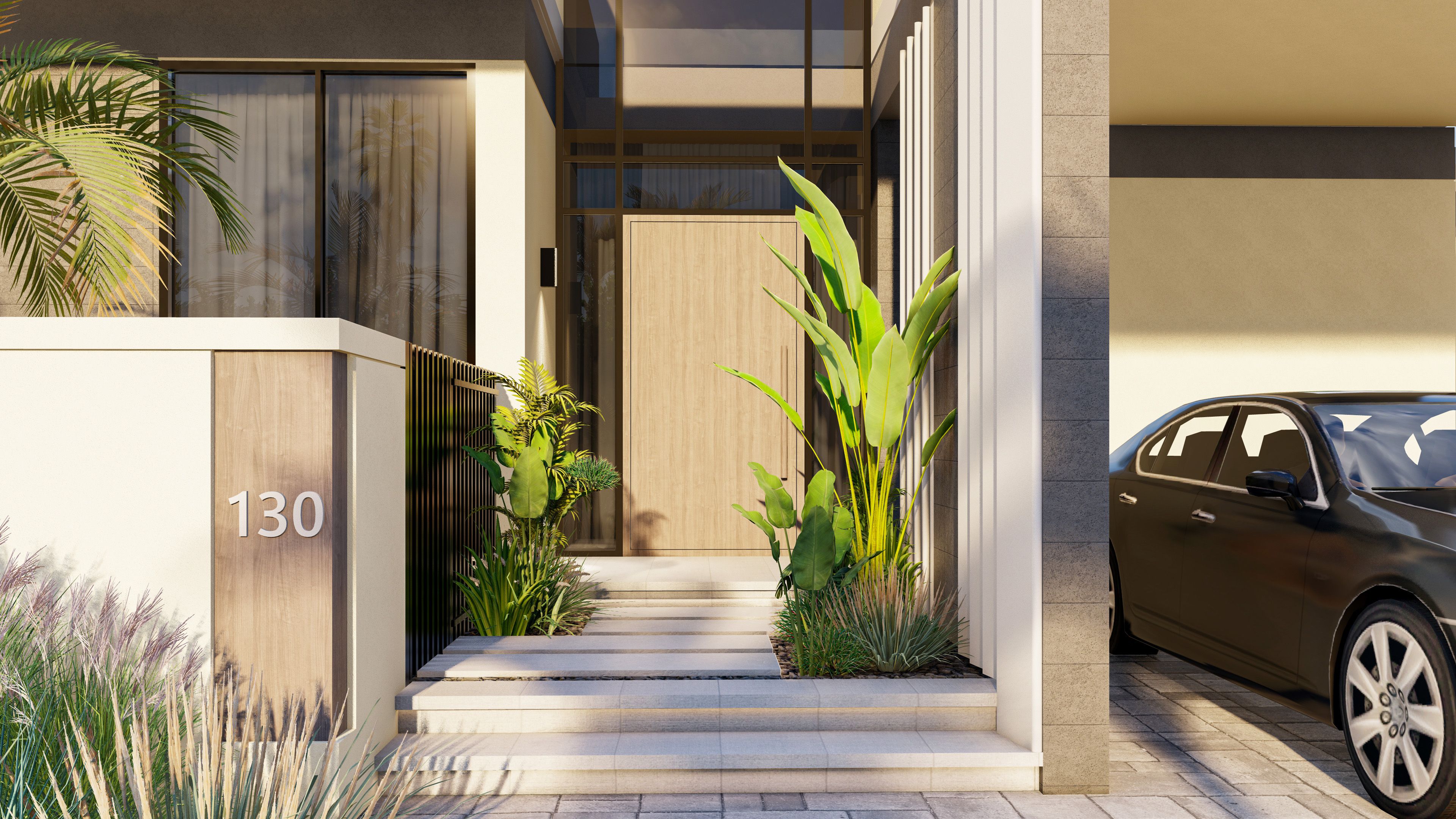 Tilal Al Ghaf - Harmony 2 - Dubai UAE - Landscape Design & Build
