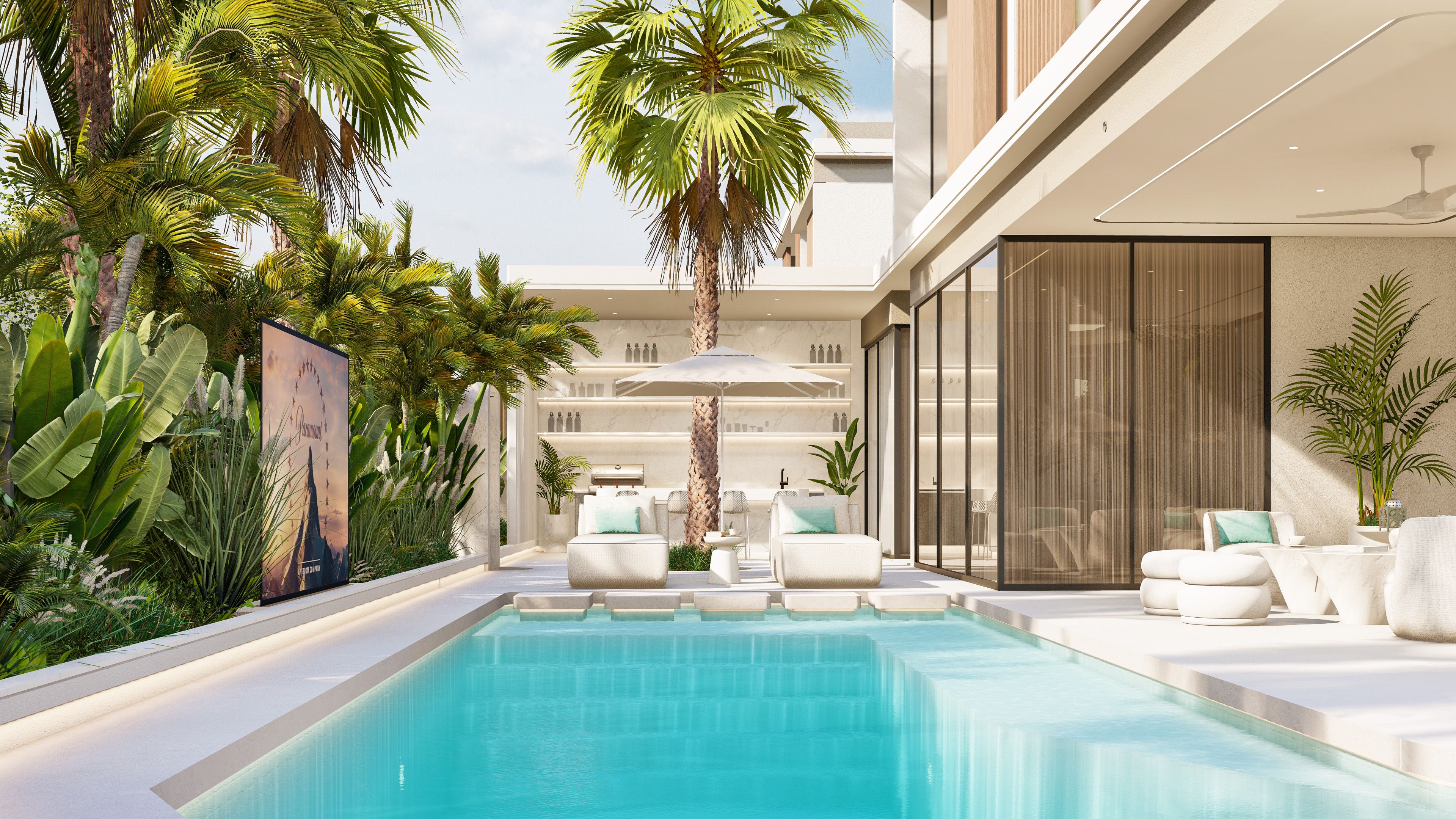 T.A.G Harmony 3 - V67 - Dubai - UAE - Landscape Design & Build