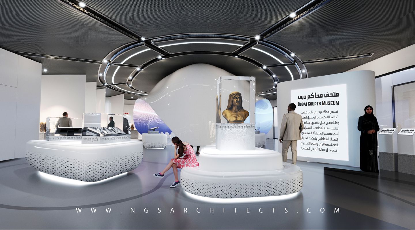 Dubai Courts Museum - Interior Design & Build