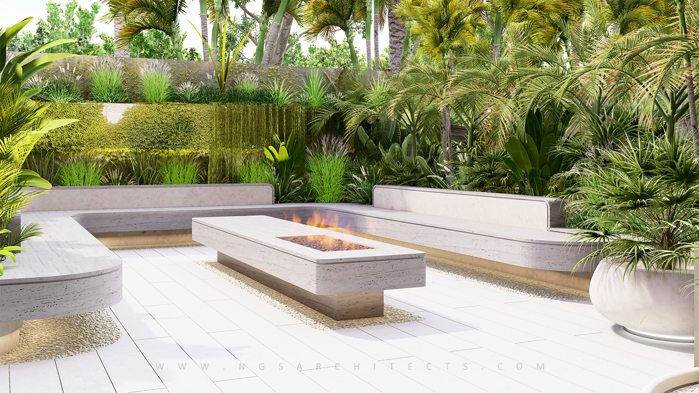 The Spa (Heart & Soul) - Al Barari - Dubai - UAE - Landscape Design