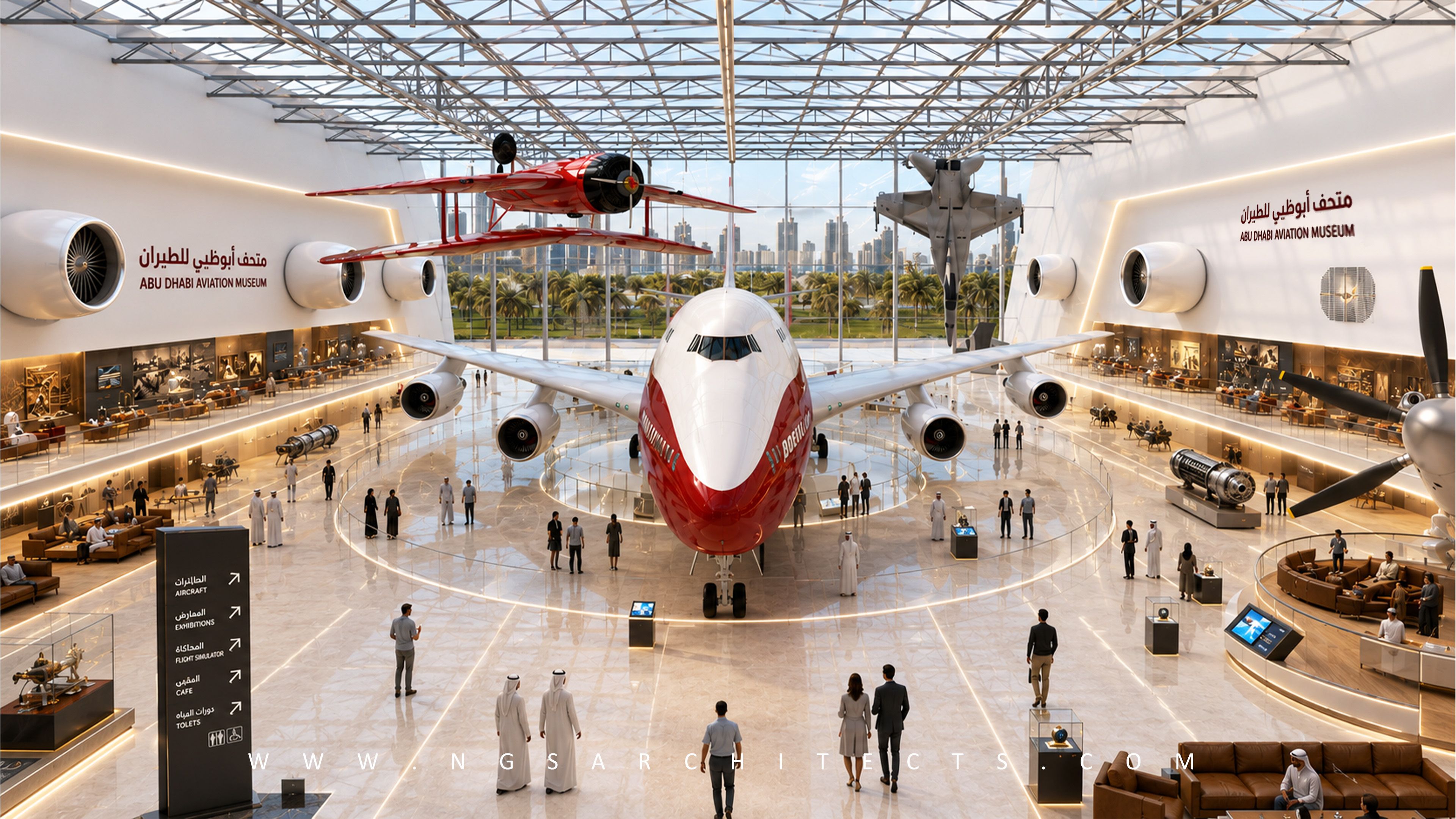 Aviation-Museum-AbuDhabi-UAE