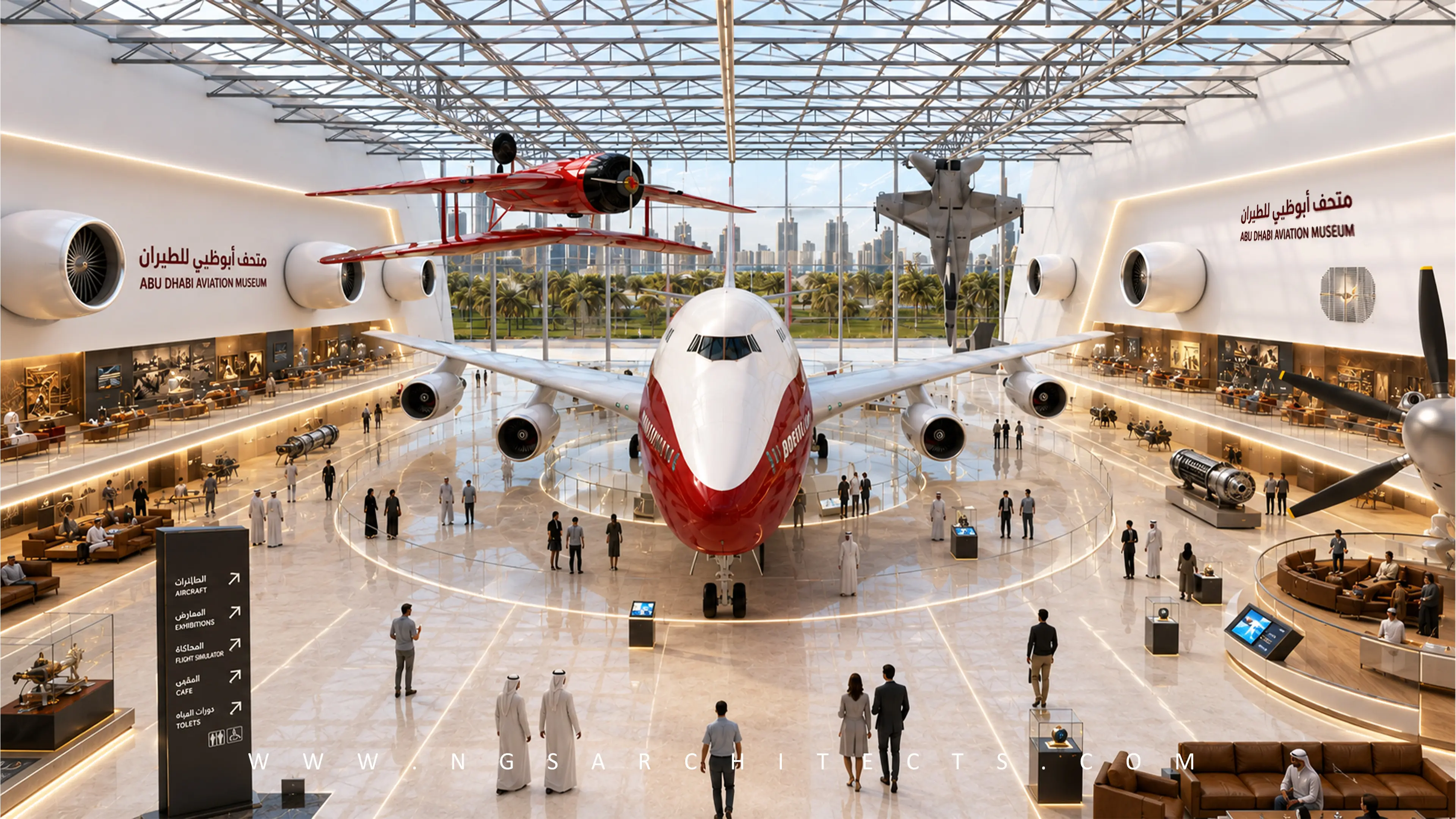 Aviation-Museum-AbuDhabi-UAE