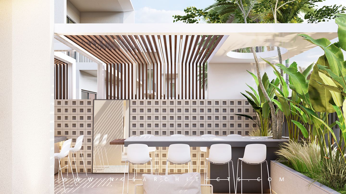 Tilal Al Ghaf - Harmony Villa - Landscape Design/Build - Dubai - UAE