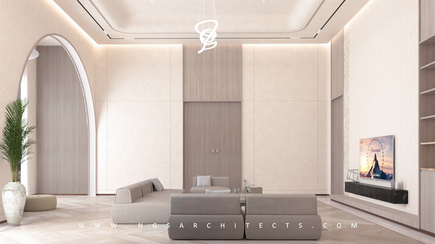Al Hamraa - Jeddah - Saudi Arabia - Interior Design