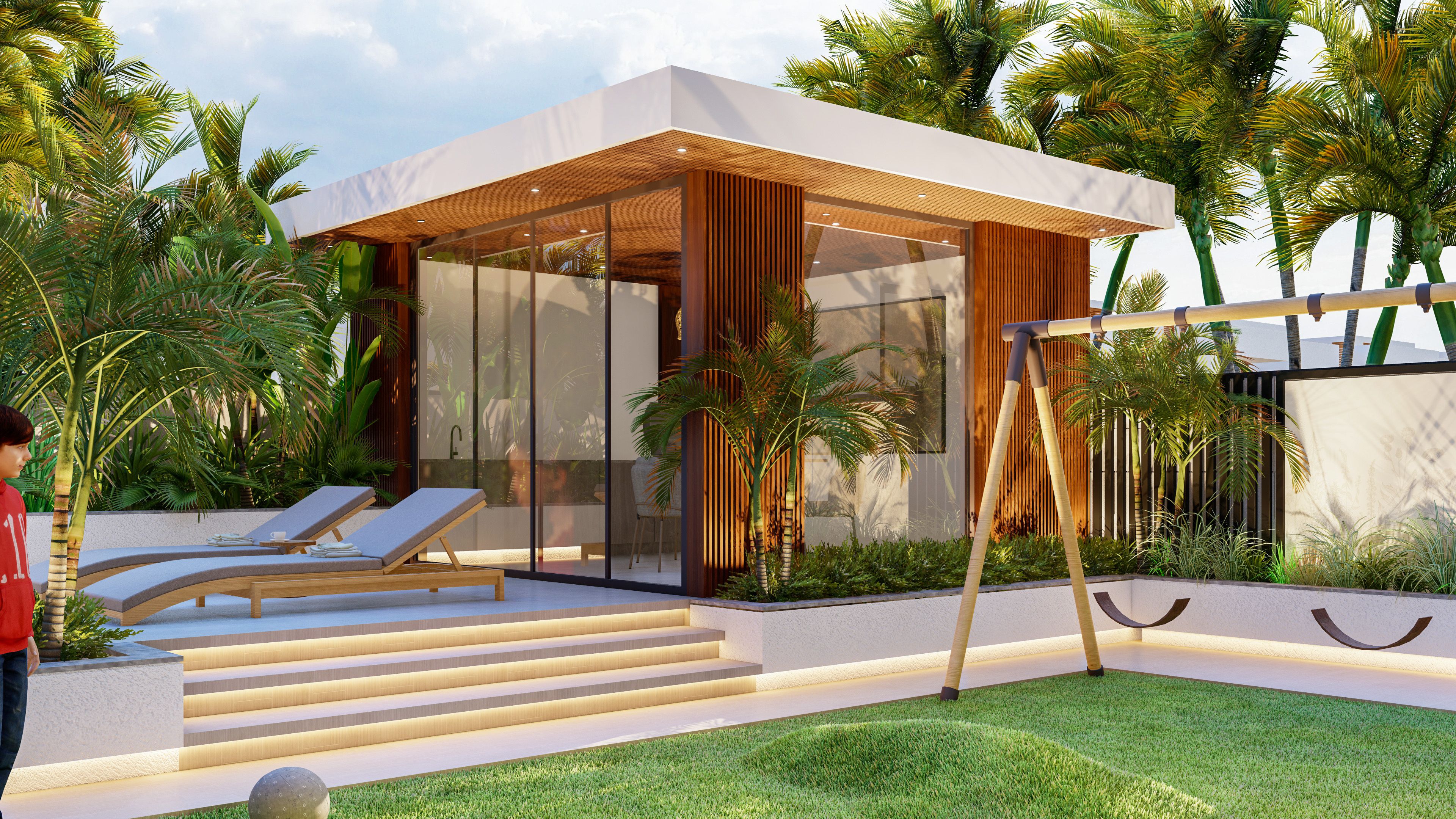 Yas West - Aldar - Yas Island - Abu Dhabi - Landscape Design & Build