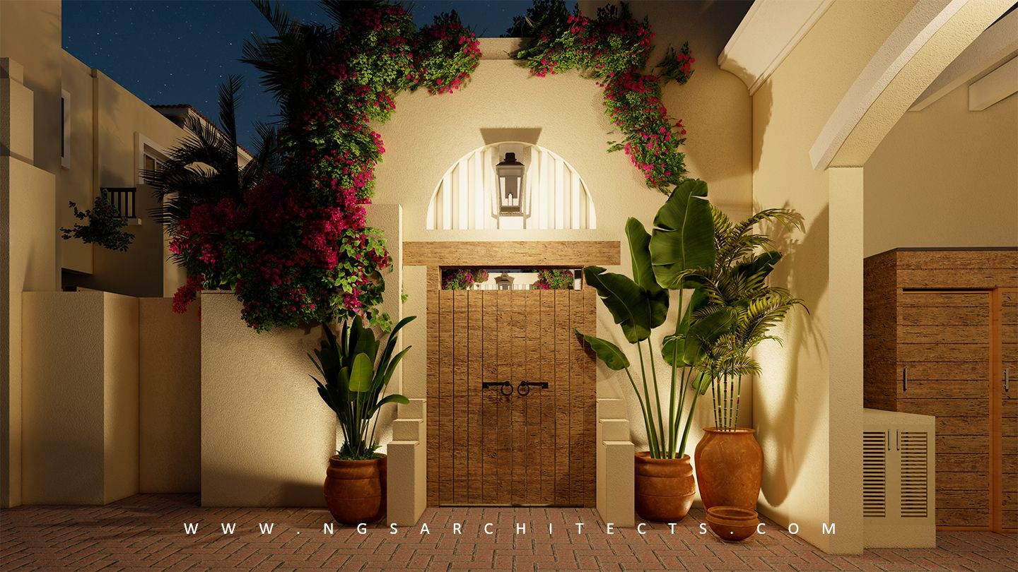 Arabian Ranches - Reem 1 - V128 - Dubai UAE - Landscape Design & Build