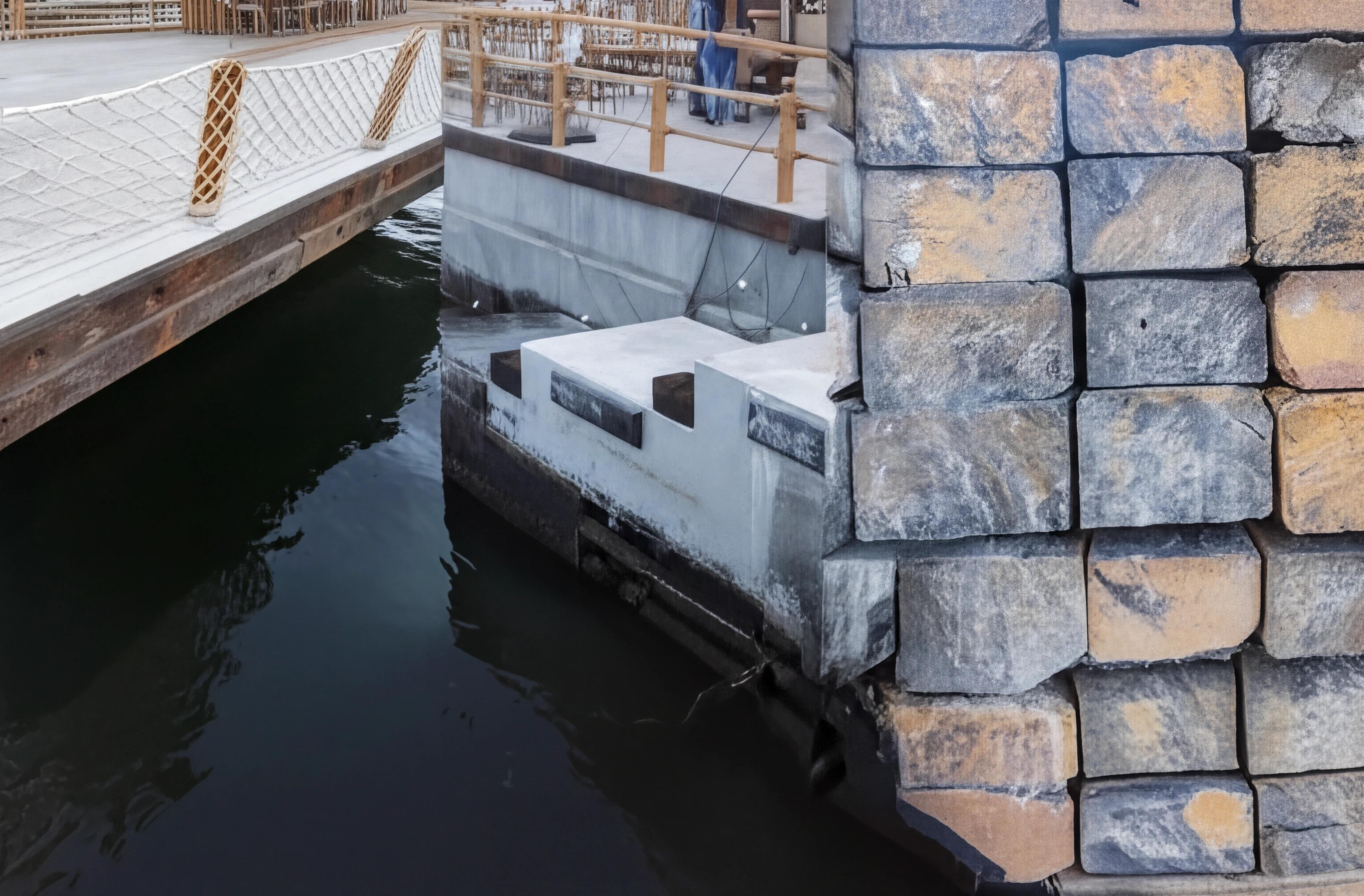 Marsa Al Seef - Reclaimed Railway Sleepers - Dubai - UAE