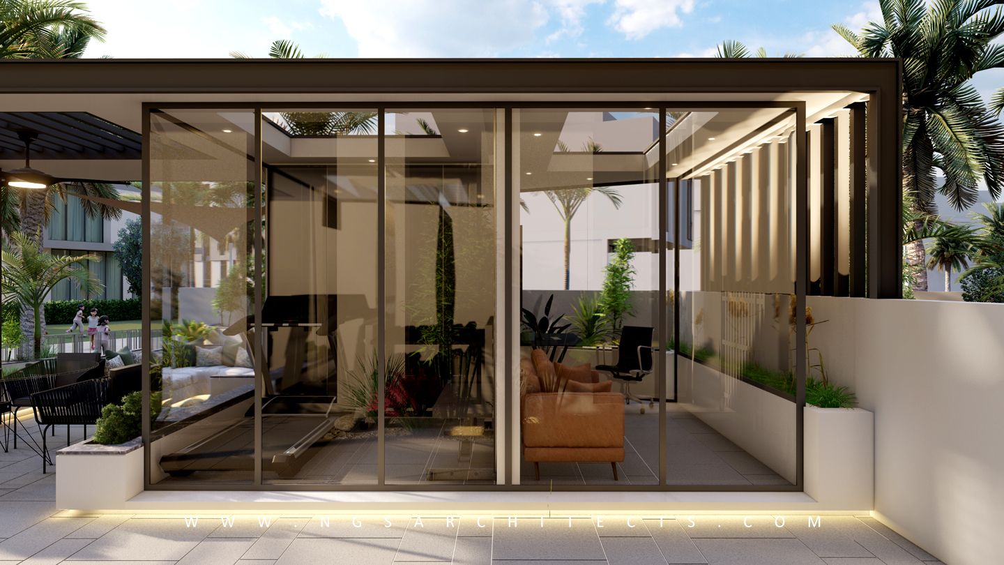 Dubai Hills Estate - Golf Grove 151 - Design and Build - Landscape Design - Phase 2 - Emaar