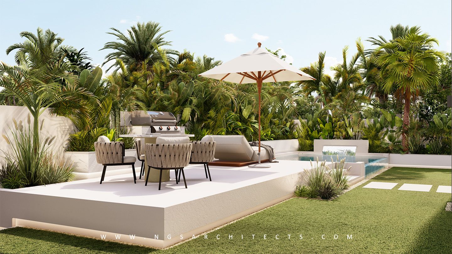 Beachfront V115 - Landscape Design/Build - Dubai South - UAE