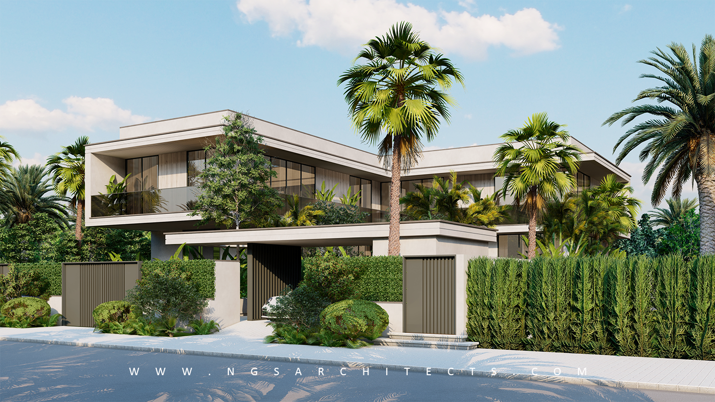 Al Yalayis 5 - Villa - Architecture - Interior - Landscape Design - Dubai - UAE