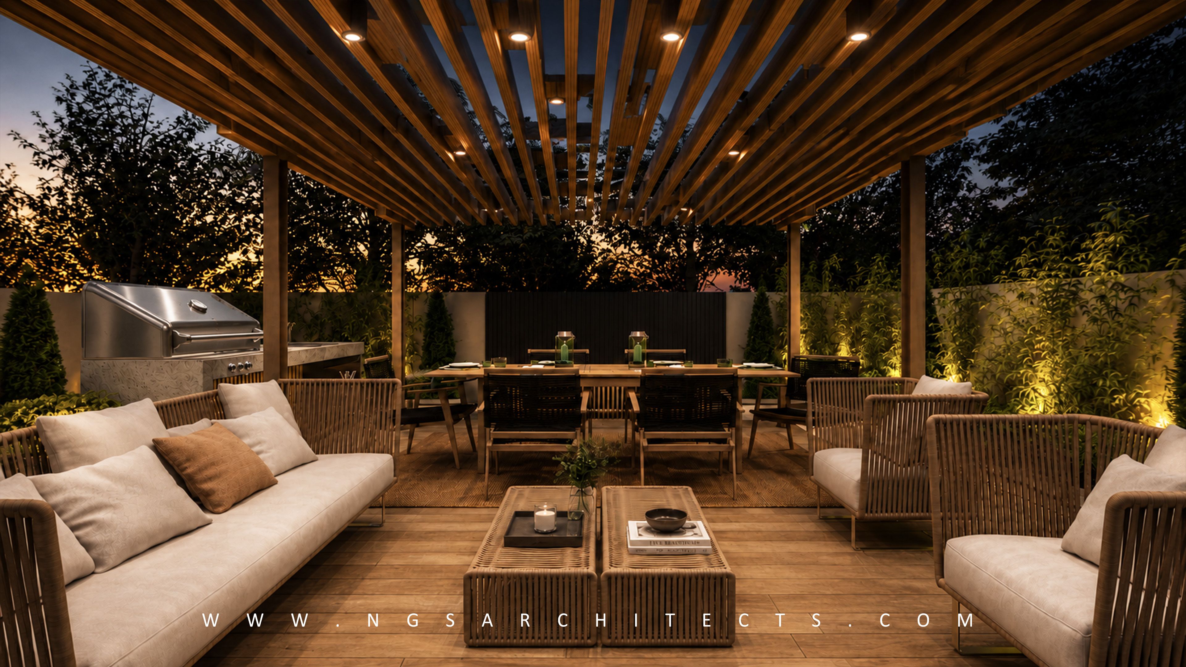 0/2 Mudon - Dubai - Landscape - Design & Build - Project Manage - Completed - Winner of The Arabian Property Awards 2021/22 (London, UK) & The Luxury Lifestyle Awards 2022 (New York, USA)
