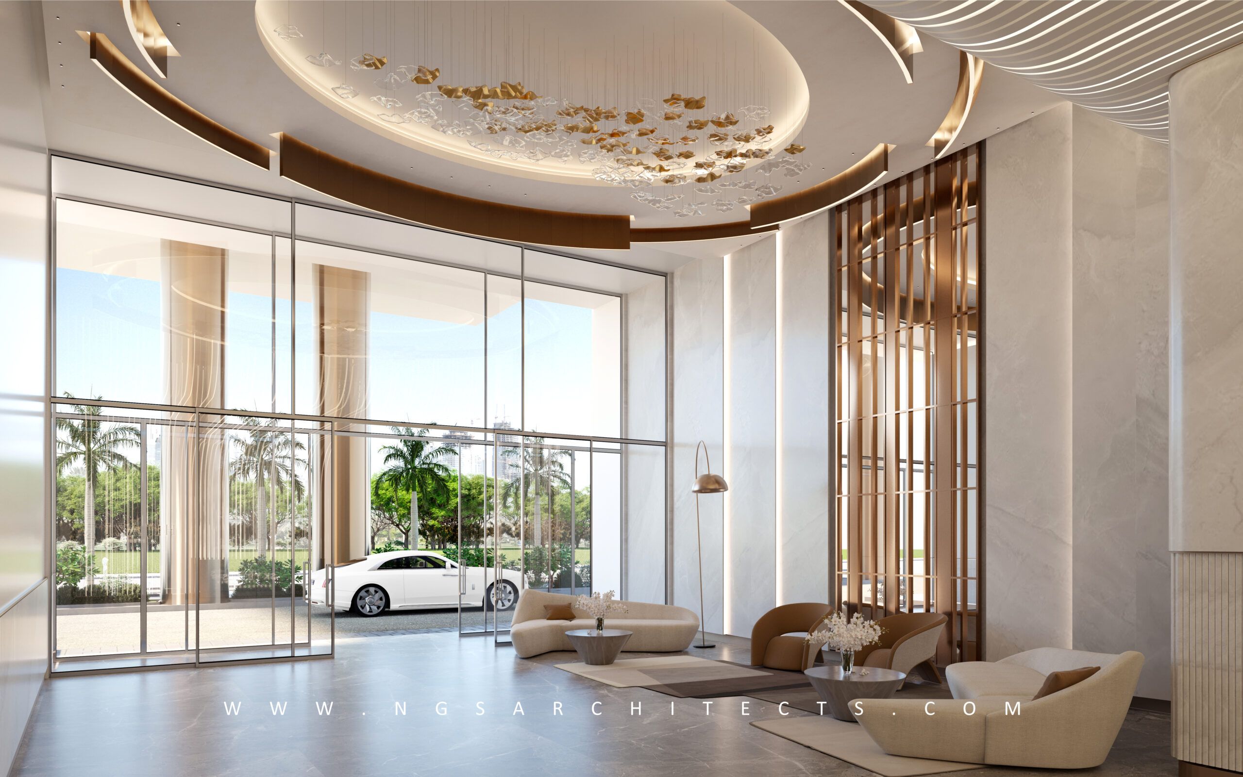 Sky Hills Residence - Interior Design - Al Barsha South - Dubai
