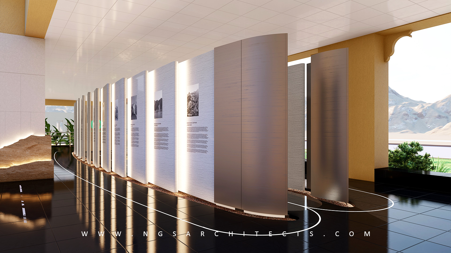 Dubai Police Installation - Hatta - UAE