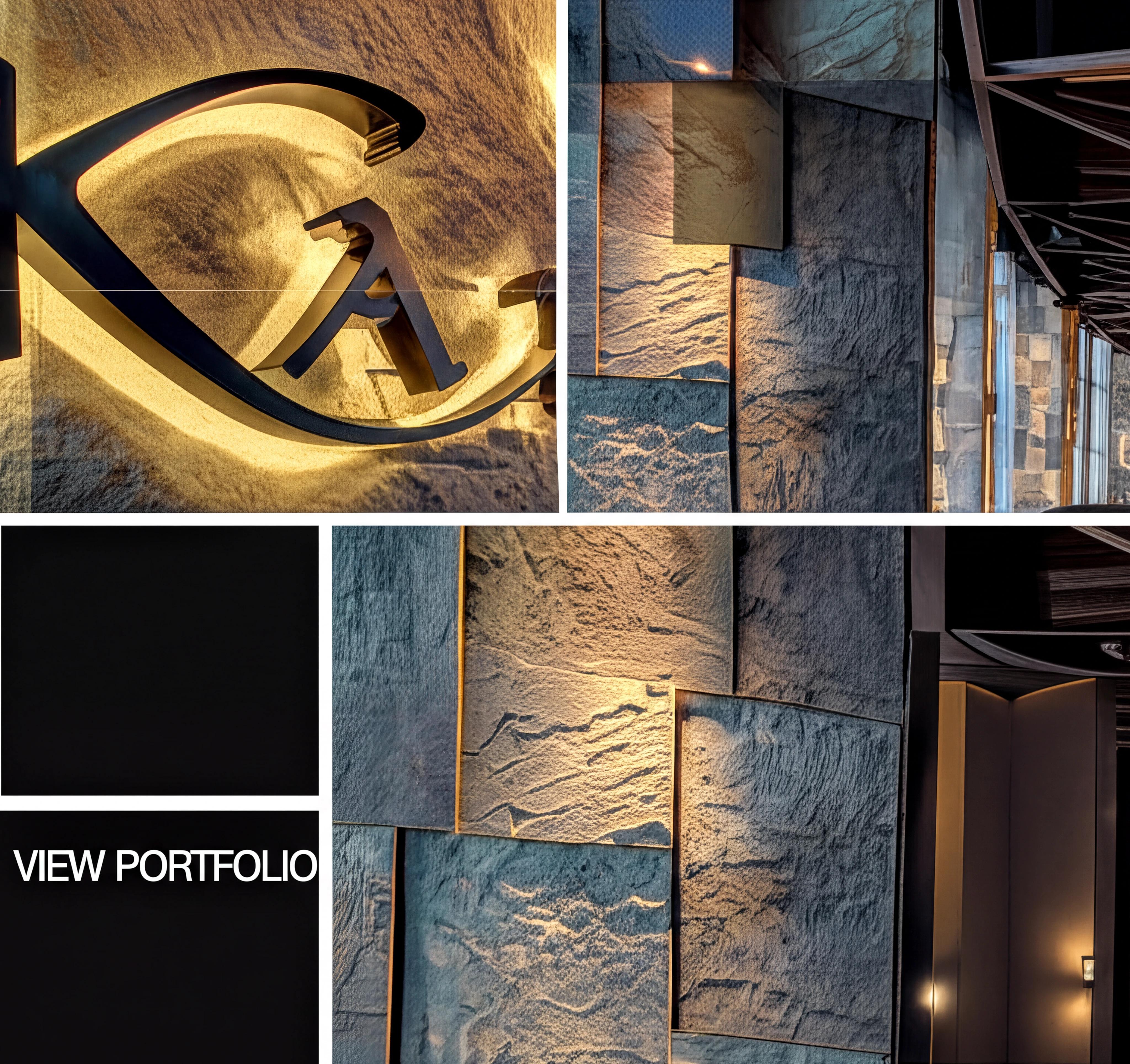 Kantana - Address Hotel - Dubai Mall - Genuine Reclaimed Cathedral Stone - Dubai - UAE