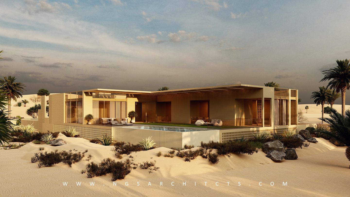 Sharjah - The Farm - Architecture Design