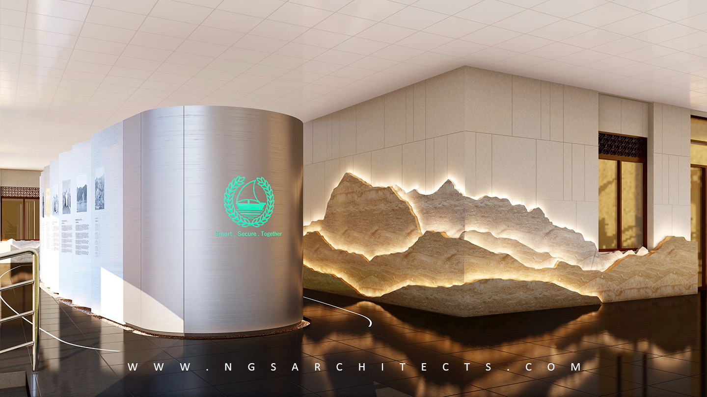 Dubai Police Installation - Hatta - UAE