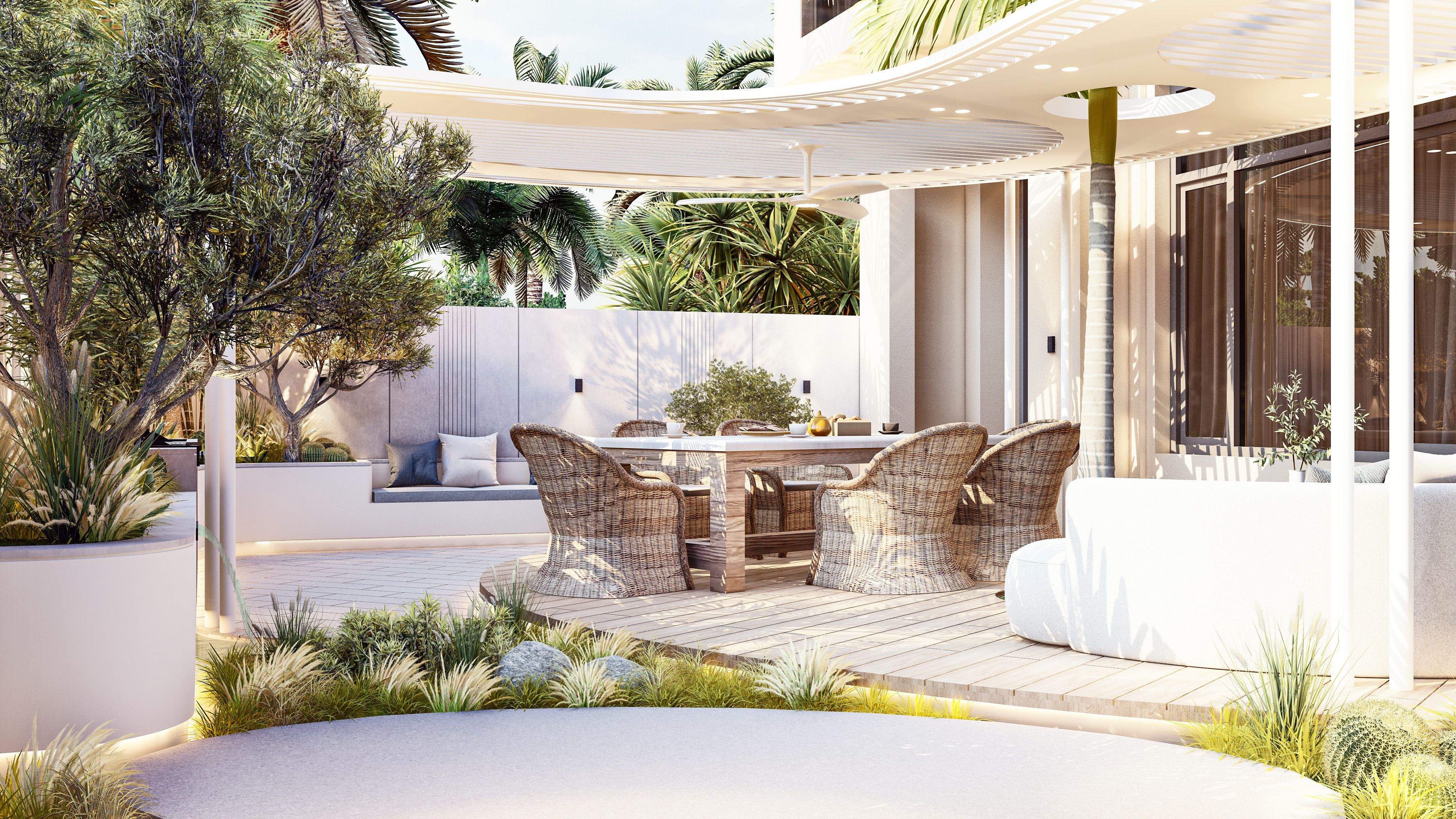 Dubai - Mira Oasis - Landscape Design