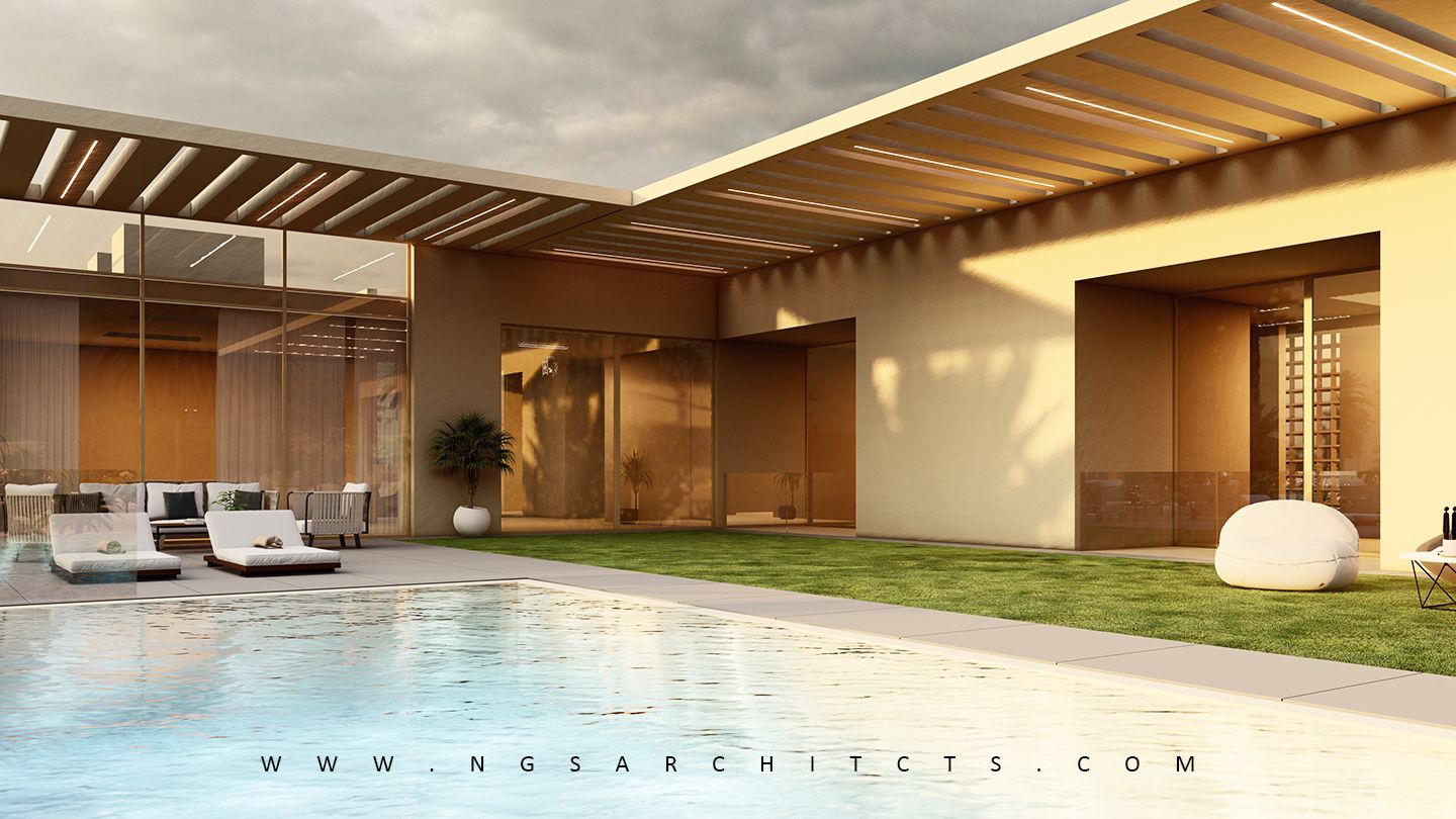 Sharjah - The Farm - Architecture Design