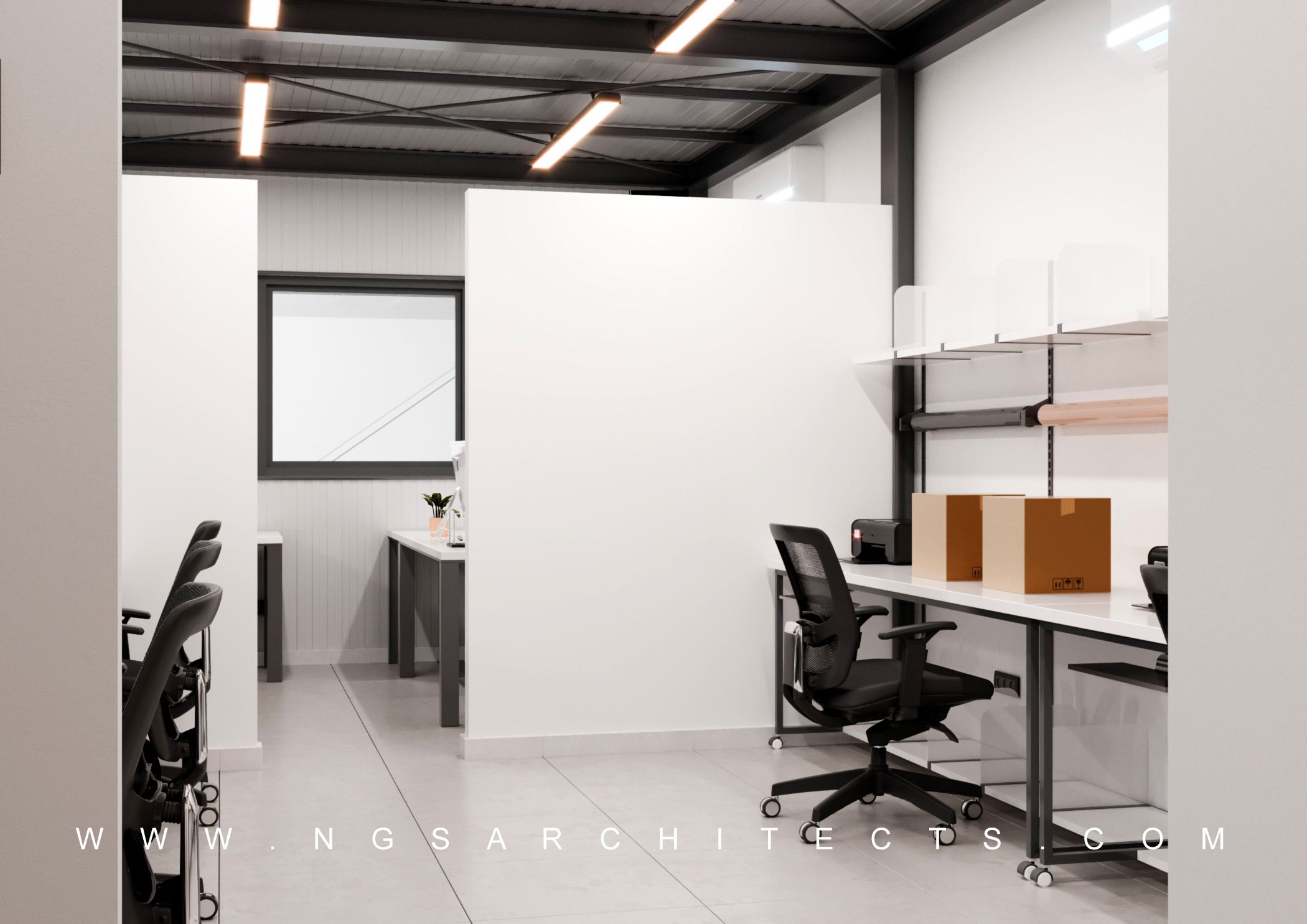 DIP 2 Fulfillment Center - Dubai - UAE - Design & Build - Project Management