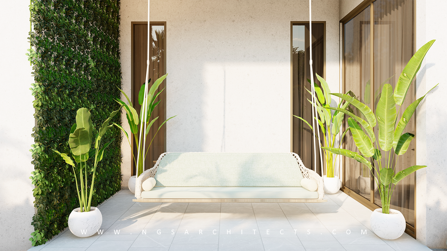 The Pearl Jumeirah - Zone F - Landscape Design - Dubai - UAE