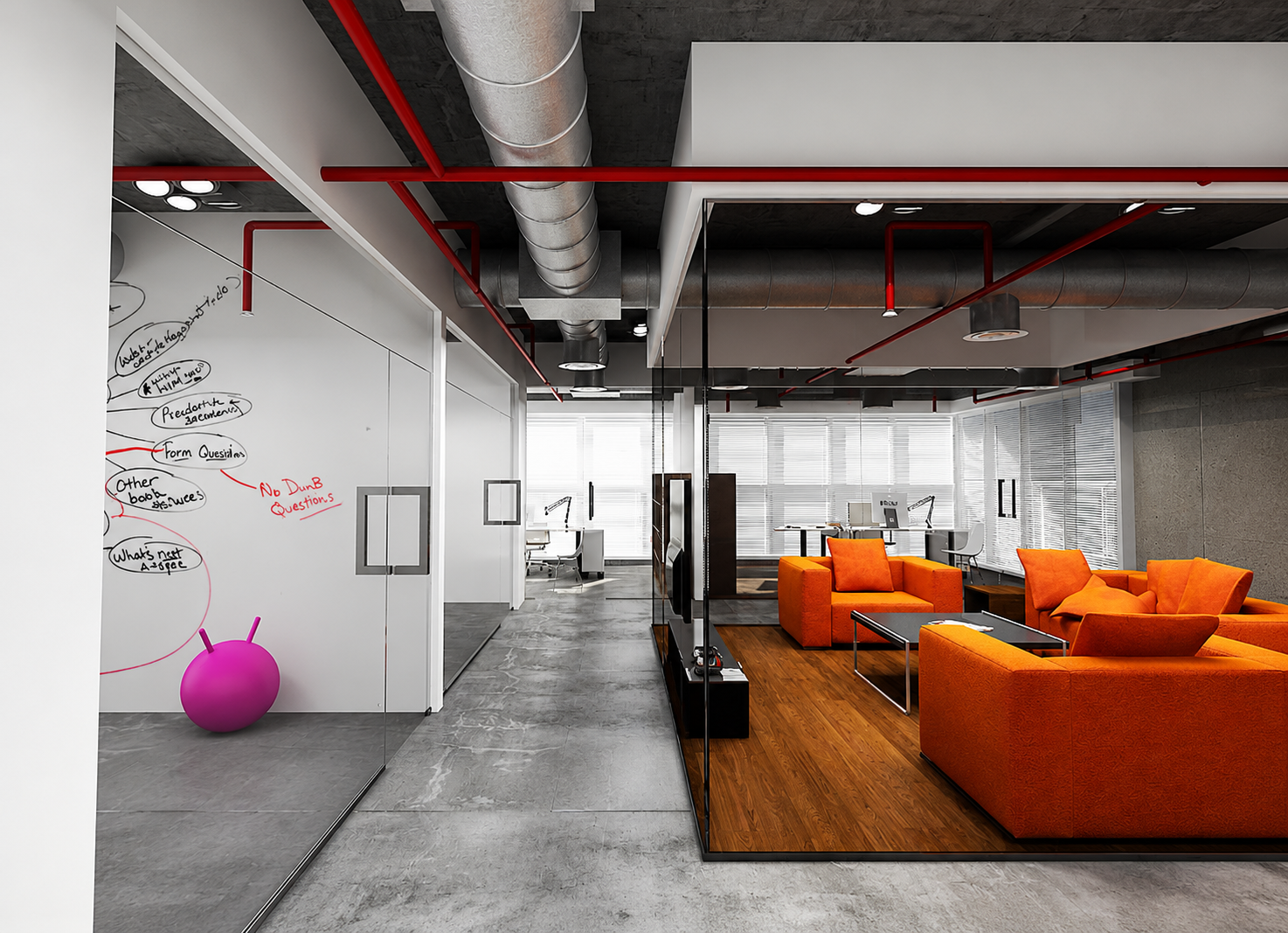 The Living Room - JLT - Dubai - UAE