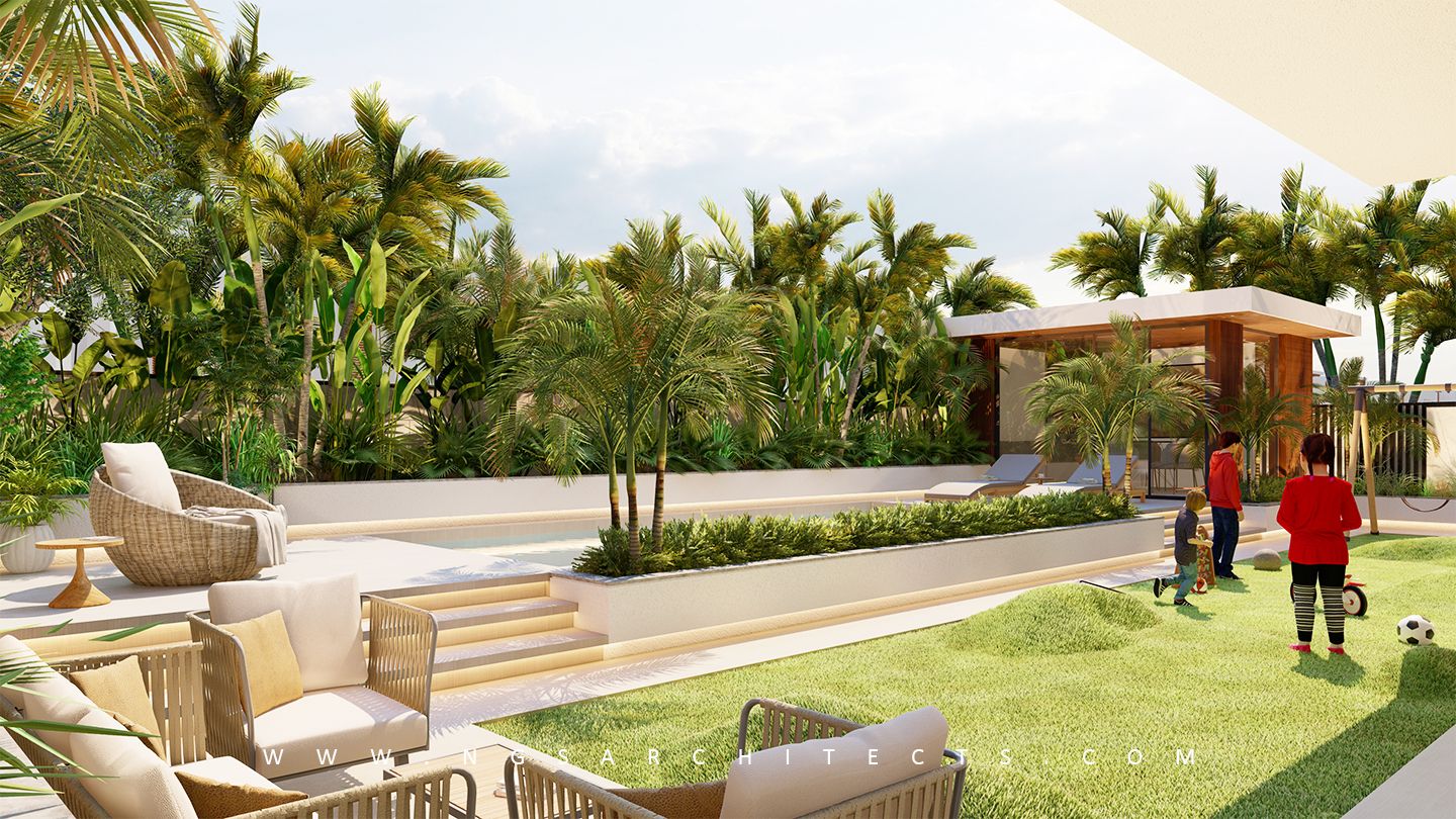 Yas West - Aldar - Yas Island - Abu Dhabi - Landscape Design & Build