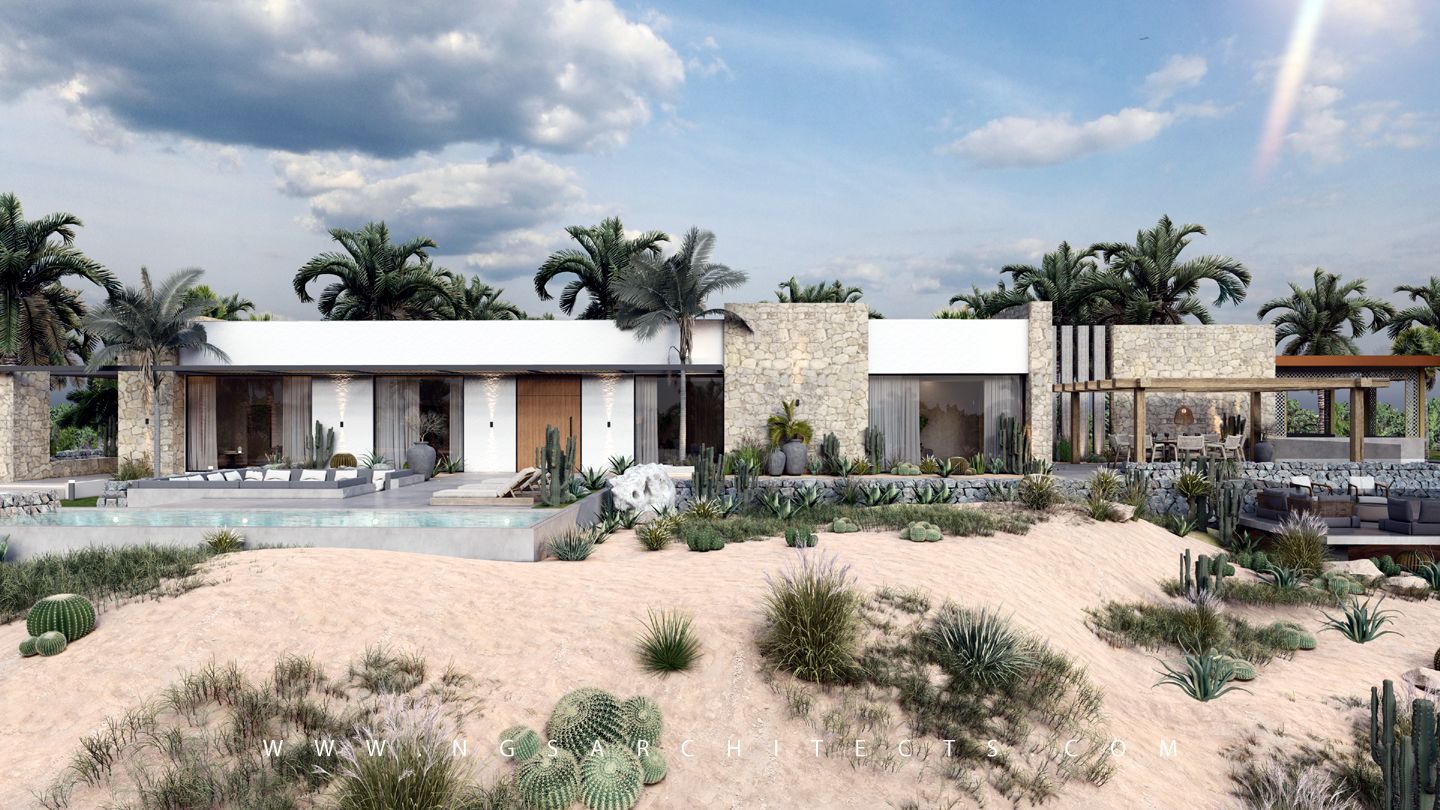 Sharjah - Villa Arida - Architecture - Landscape Design