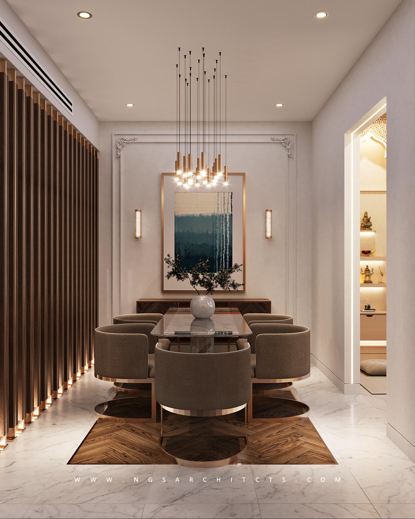 Dubai Hills Estate - Golf Grove 151 - Design and Build - Interior Design - Phase 2 - Emaar