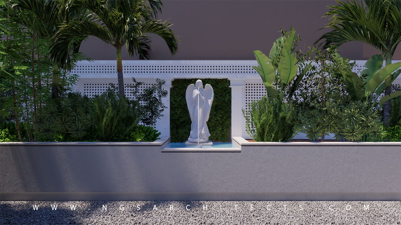 Villanova Community - La Quinta - V56 - Landscape Design & Build (Modern - Mediterranean - Spanish Colonial Design)