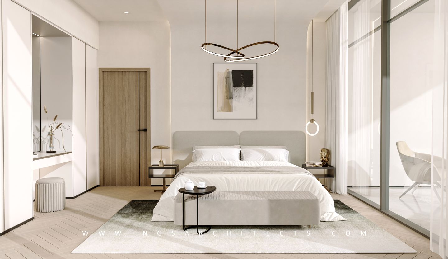 Sky Hills Residence - Interior Design - Al Barsha South - Dubai