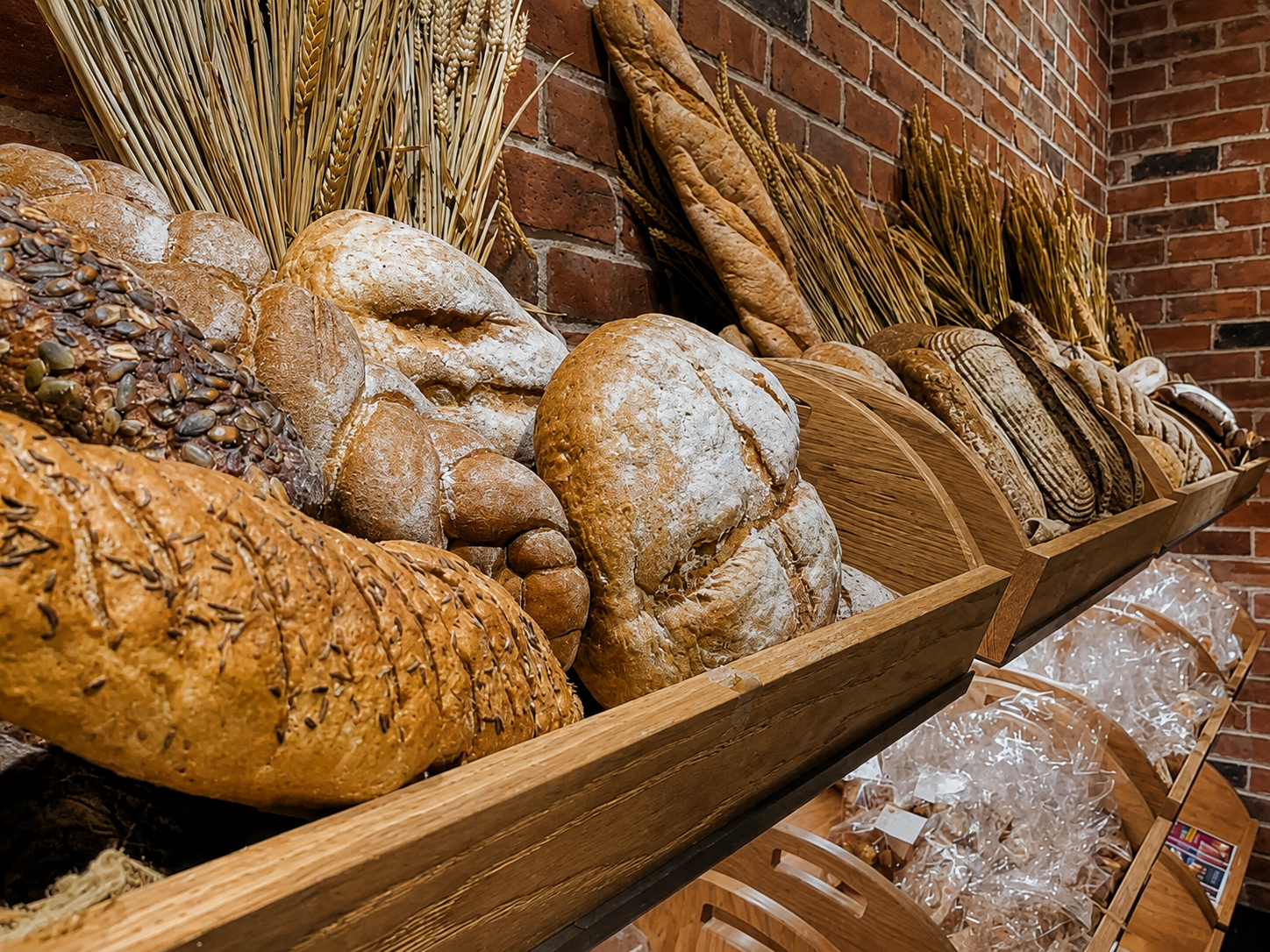 Brothaus - Steigenberger Hotel Bakery - Genuine Reclaimed Barnstock Brick - Dubai - Business Bay - UAE