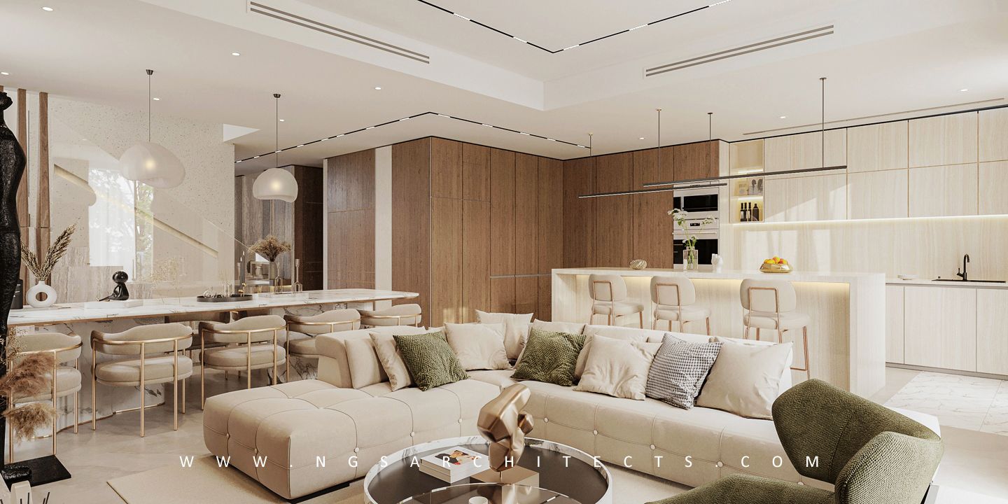 Dubai Hills Estate - Golf Grove 135 - Design and Build - Interior Design