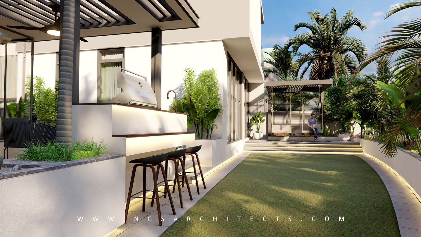 Dubai Hills Estate - Golf Grove 151 - Design and Build - Landscape Design - Phase 2 - Emaar