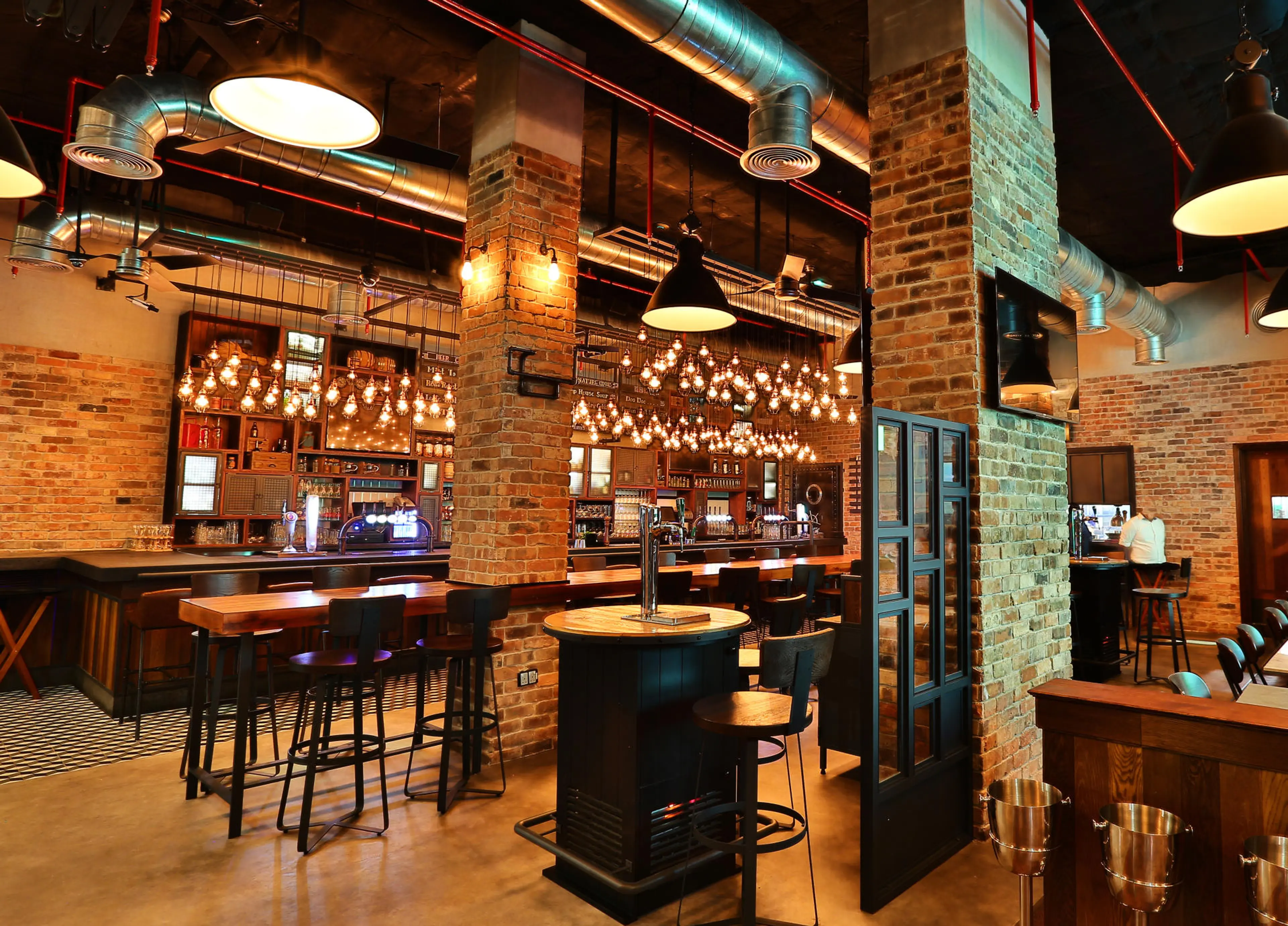 Tap House - Palm - Genuine Reclaimed Bricks - Dubai - UAE