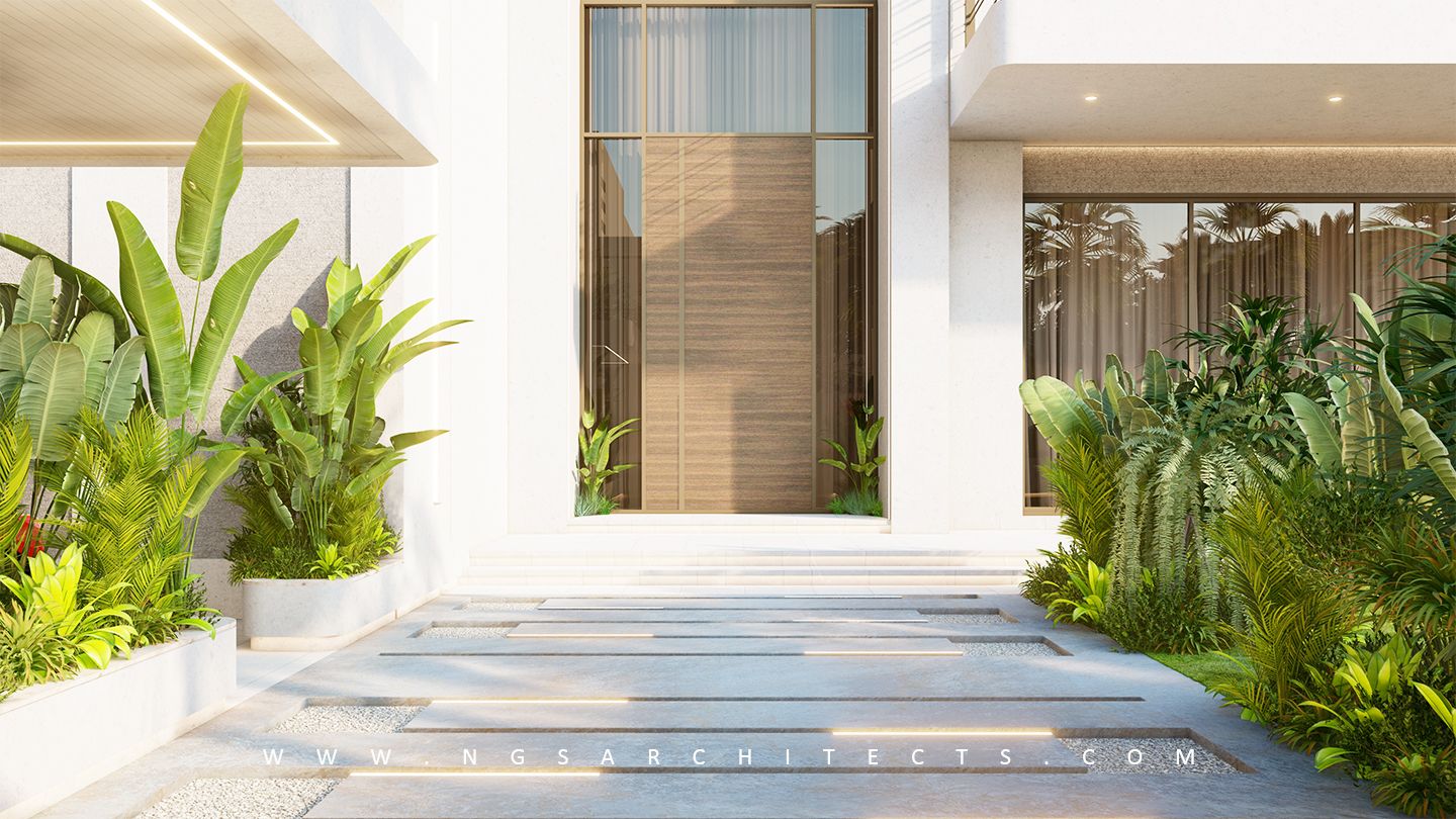 The Pearl Jumeirah - Zone F - Landscape Design - Dubai - UAE