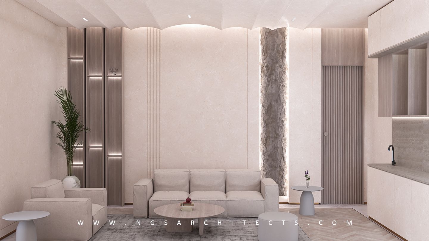 Al Hamraa - Jeddah - Saudi Arabia - Interior Design