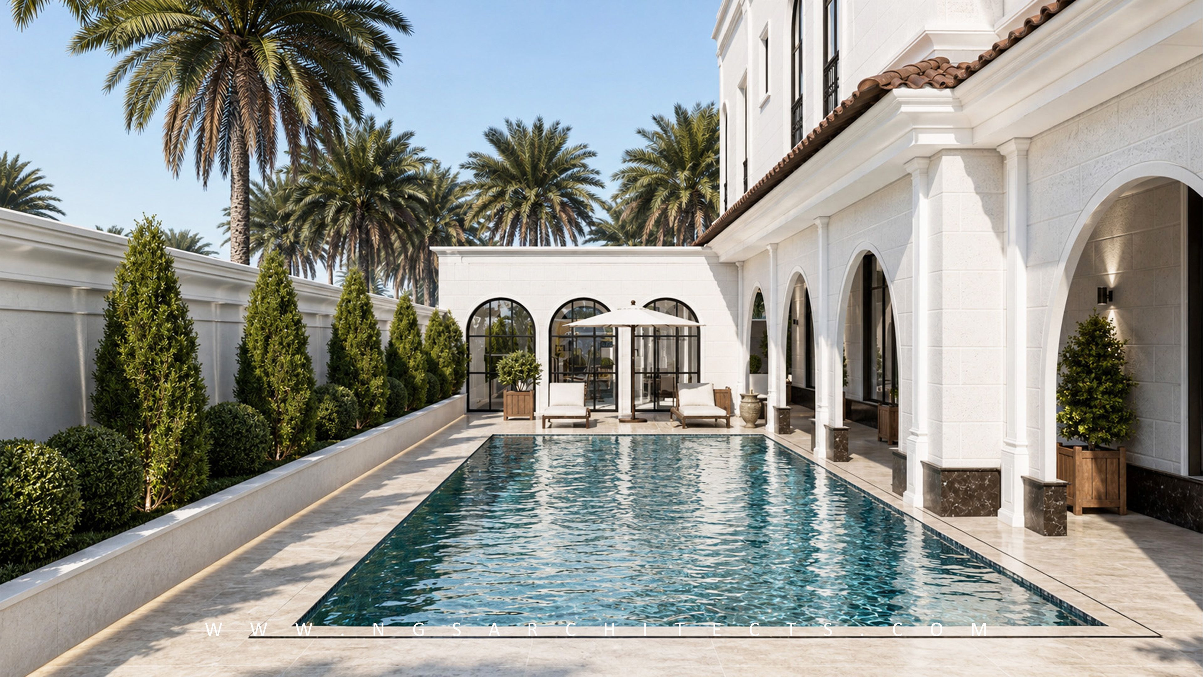 Al Khawaneej - V104A/V104B - Architecture & Landscape Design- Dubai - UAE