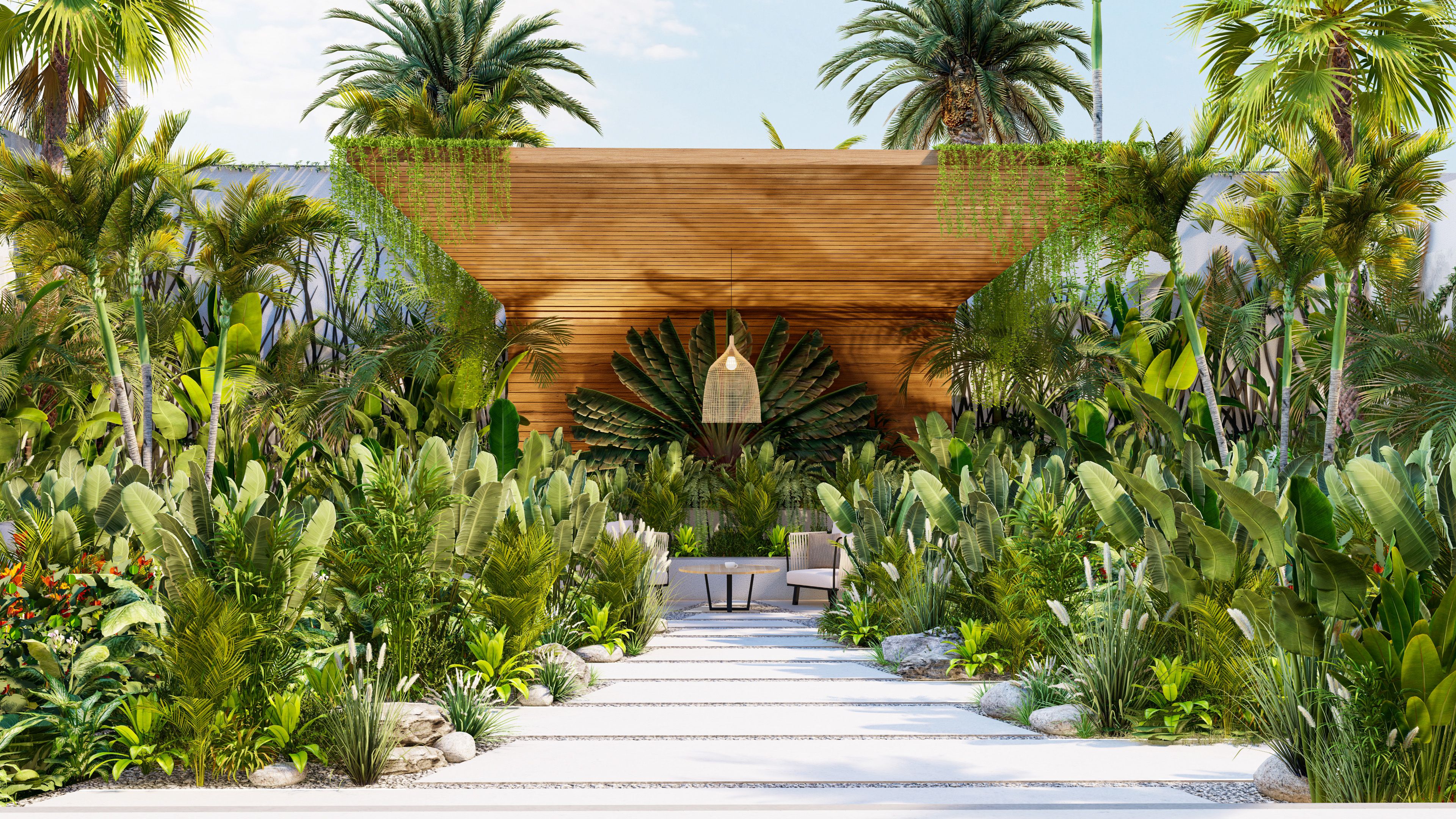 Al Furjan West - V79 - Dubai - UAE - Landscape Design