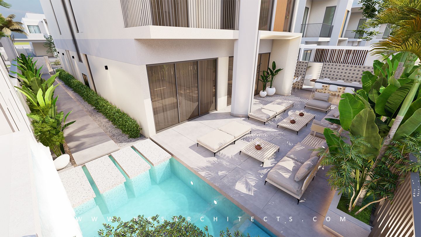 Tilal Al Ghaf - Harmony Villa - Landscape Design/Build - Dubai - UAE